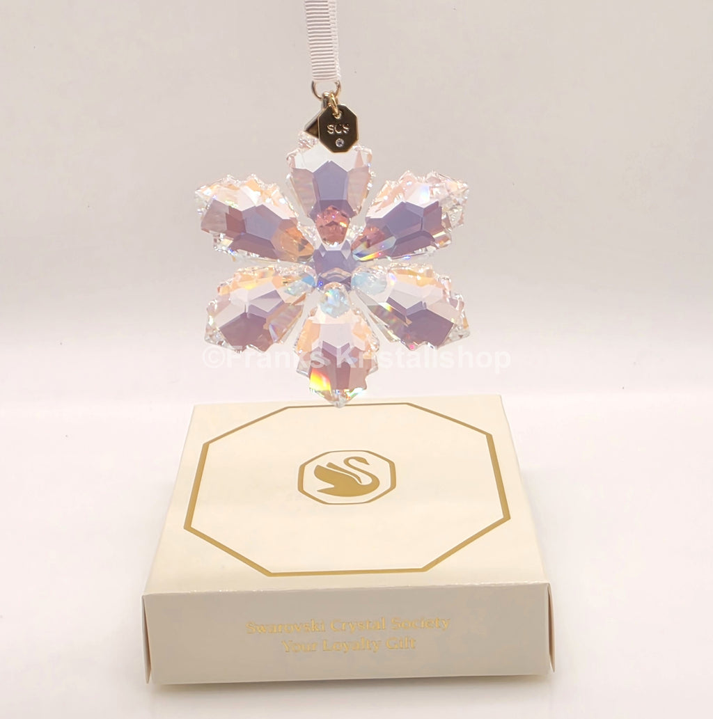 SWAROVSKI Weihnachtsstern 2026 SCS Loyalty Gift Ornament 5742106