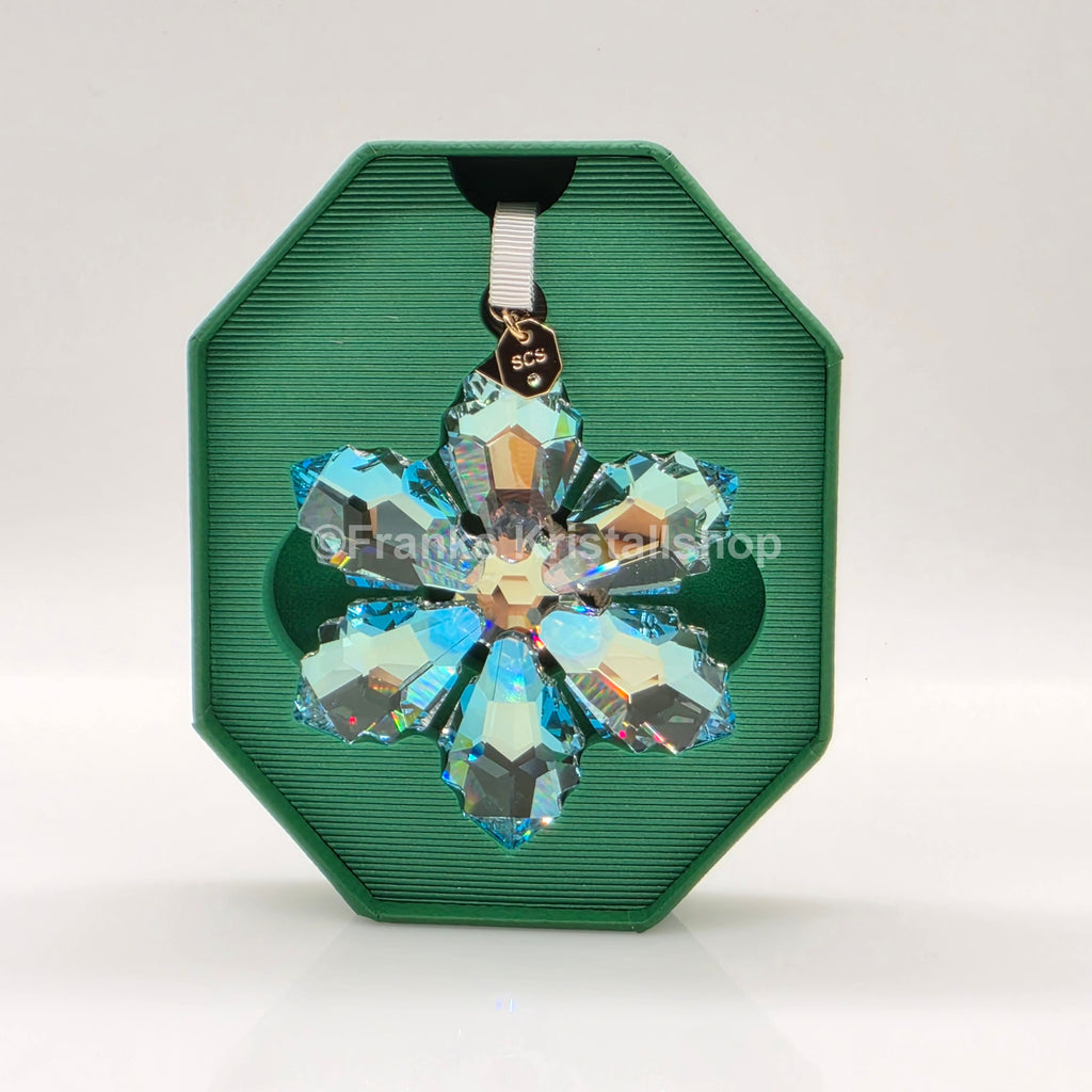 SWAROVSKI Weihnachtsstern 2026 SCS Loyalty Gift Ornament 5742106