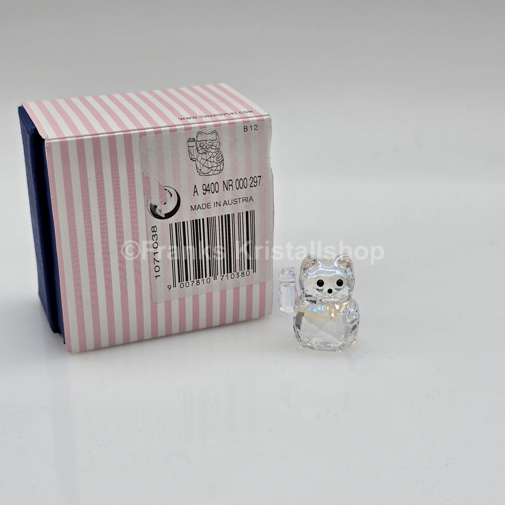 SWAROVSKI Lucky Cat Glückskatze Winkekatze 1071038