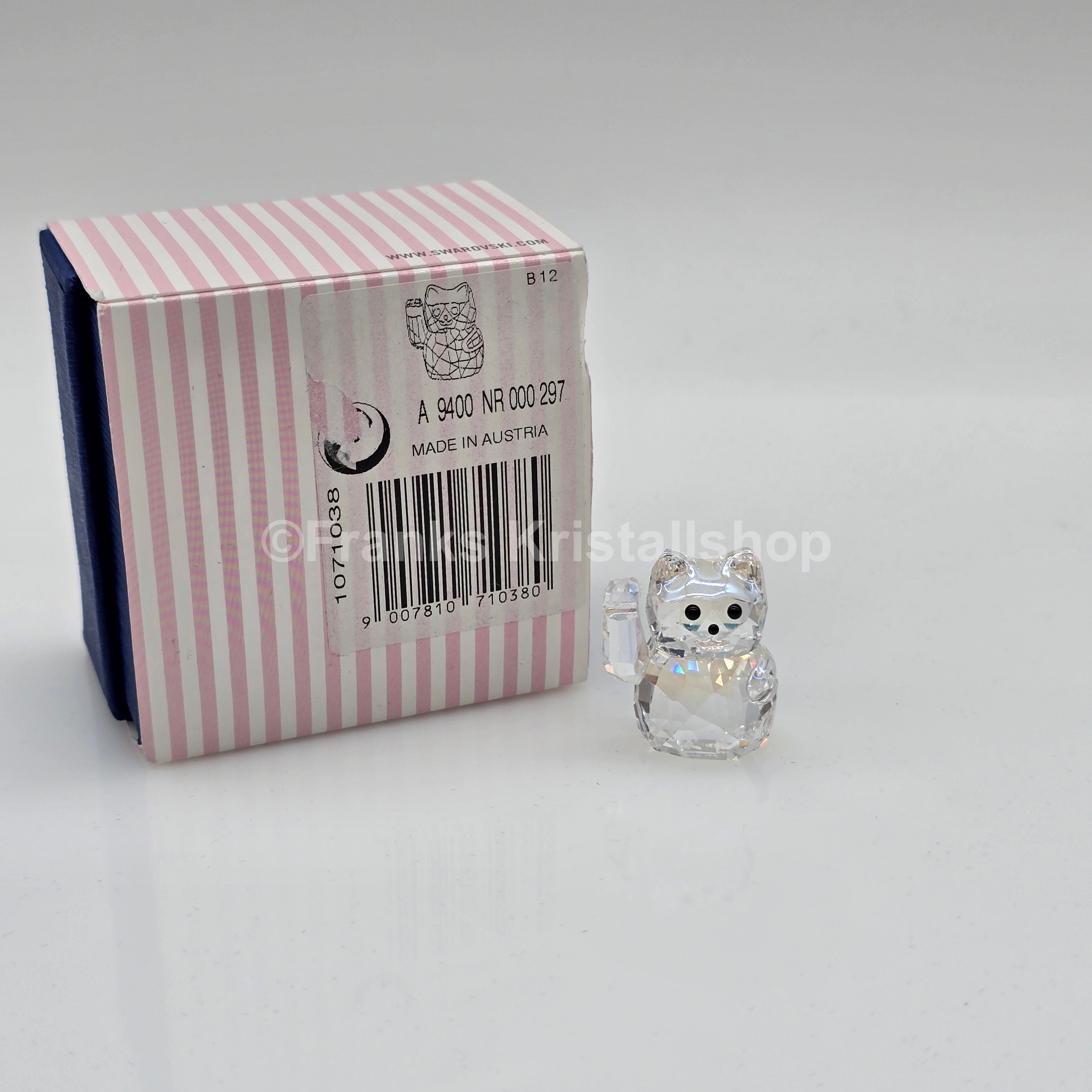 SWAROVSKI Lucky Cat Glückskatze Winkekatze 1071038