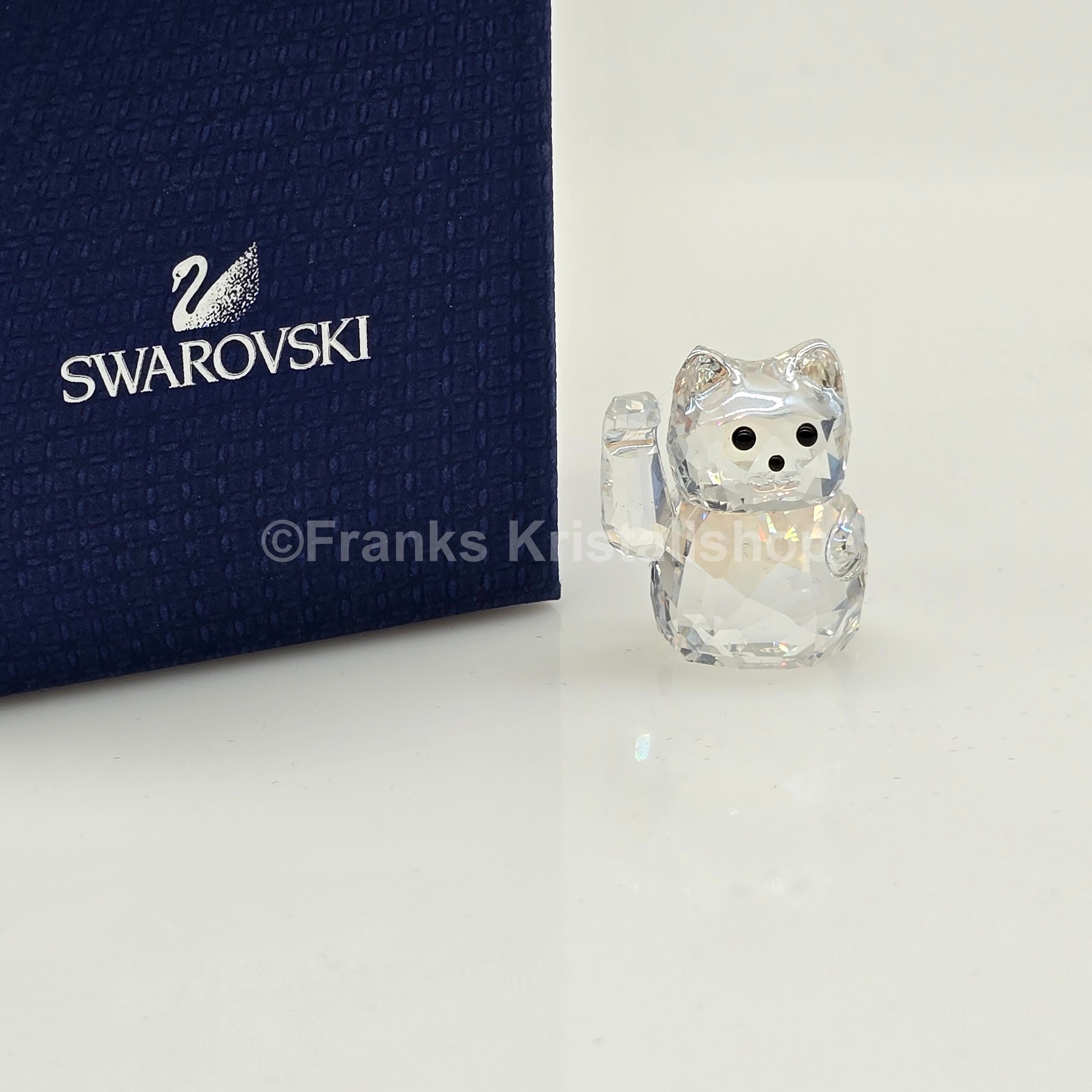 SWAROVSKI Lucky Cat Glückskatze Winkekatze 1071038
