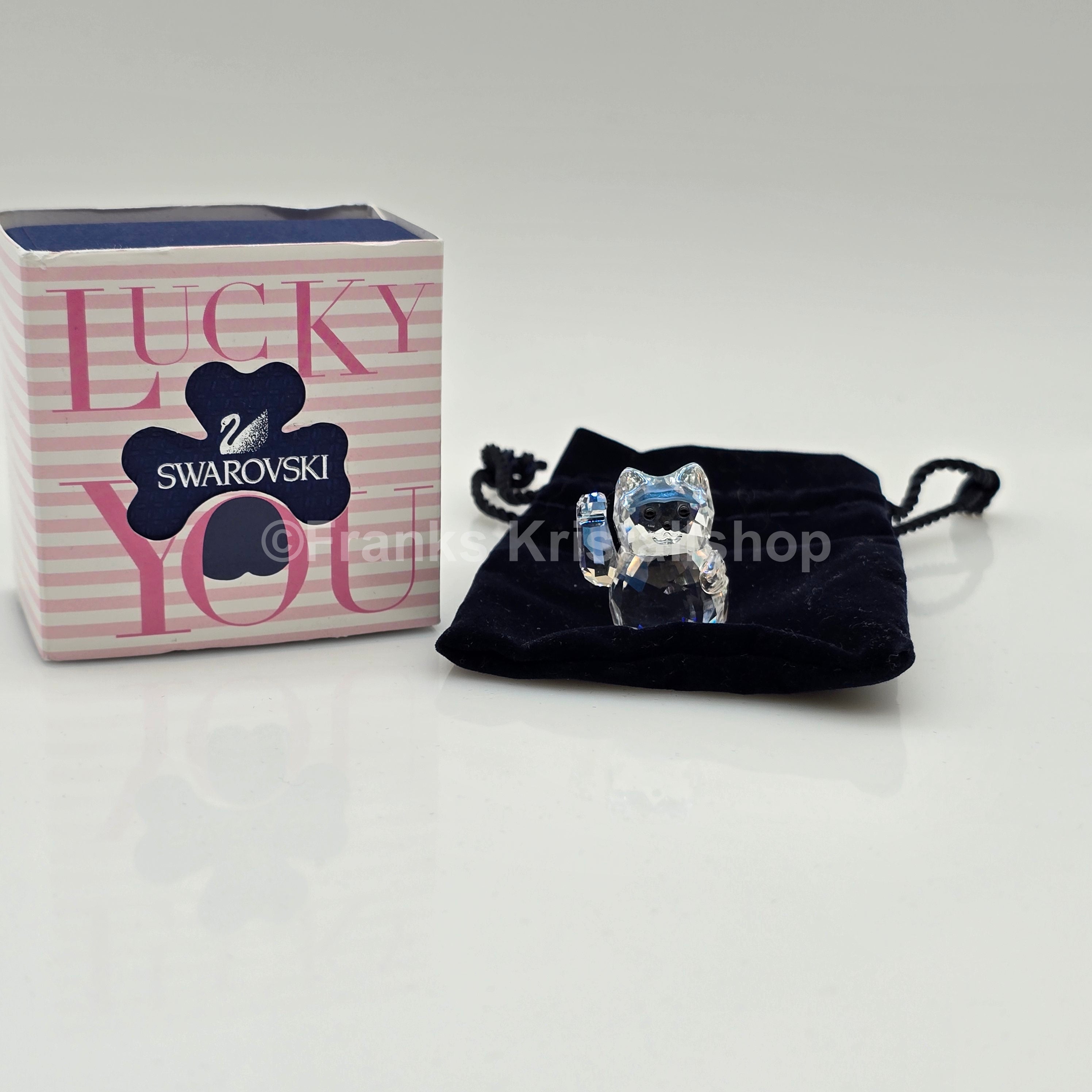 SWAROVSKI Lucky Cat Glückskatze Winkekatze 1071038