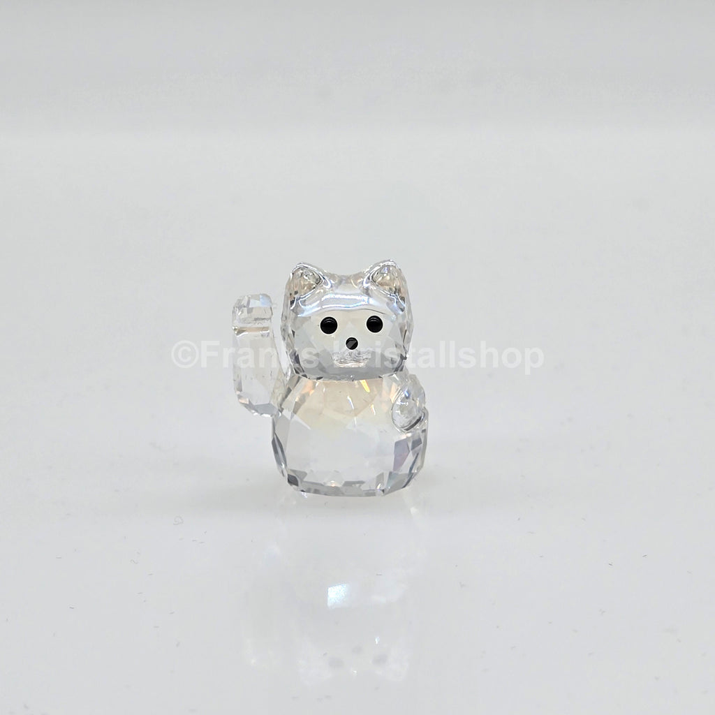 SWAROVSKI Lucky Cat Glückskatze Winkekatze 1071038