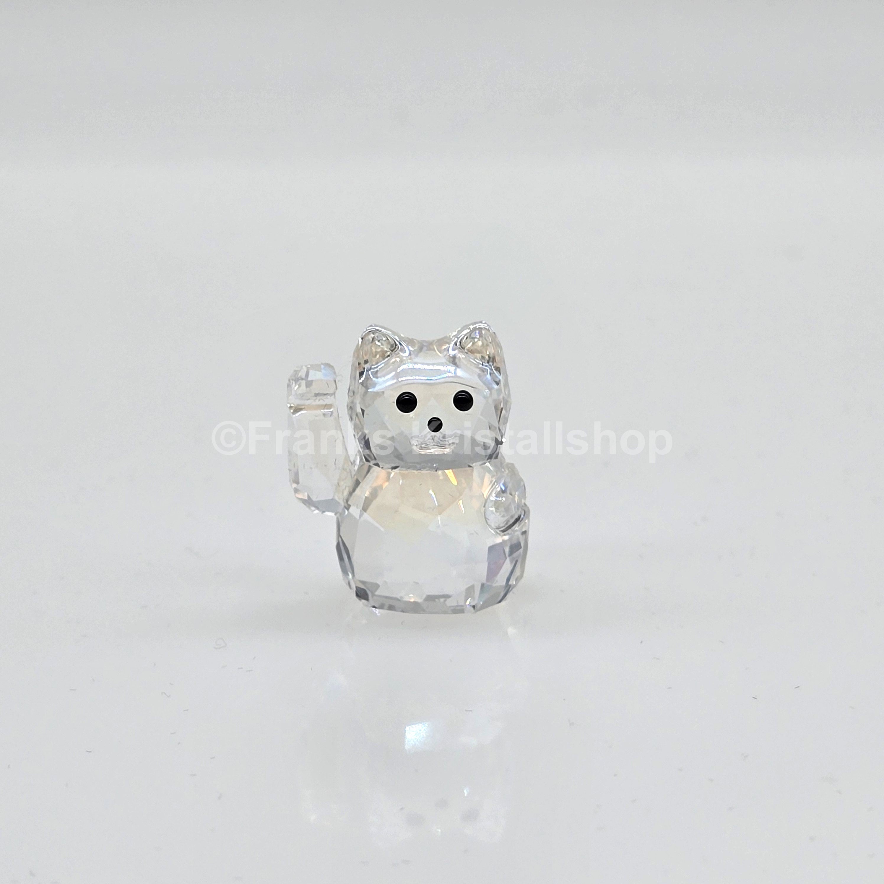 SWAROVSKI Lucky Cat Glückskatze Winkekatze 1071038