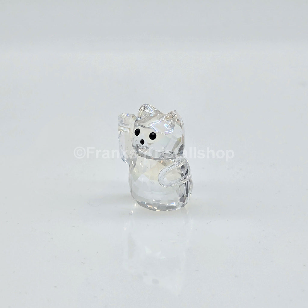 SWAROVSKI Lucky Cat Glückskatze Winkekatze 1071038