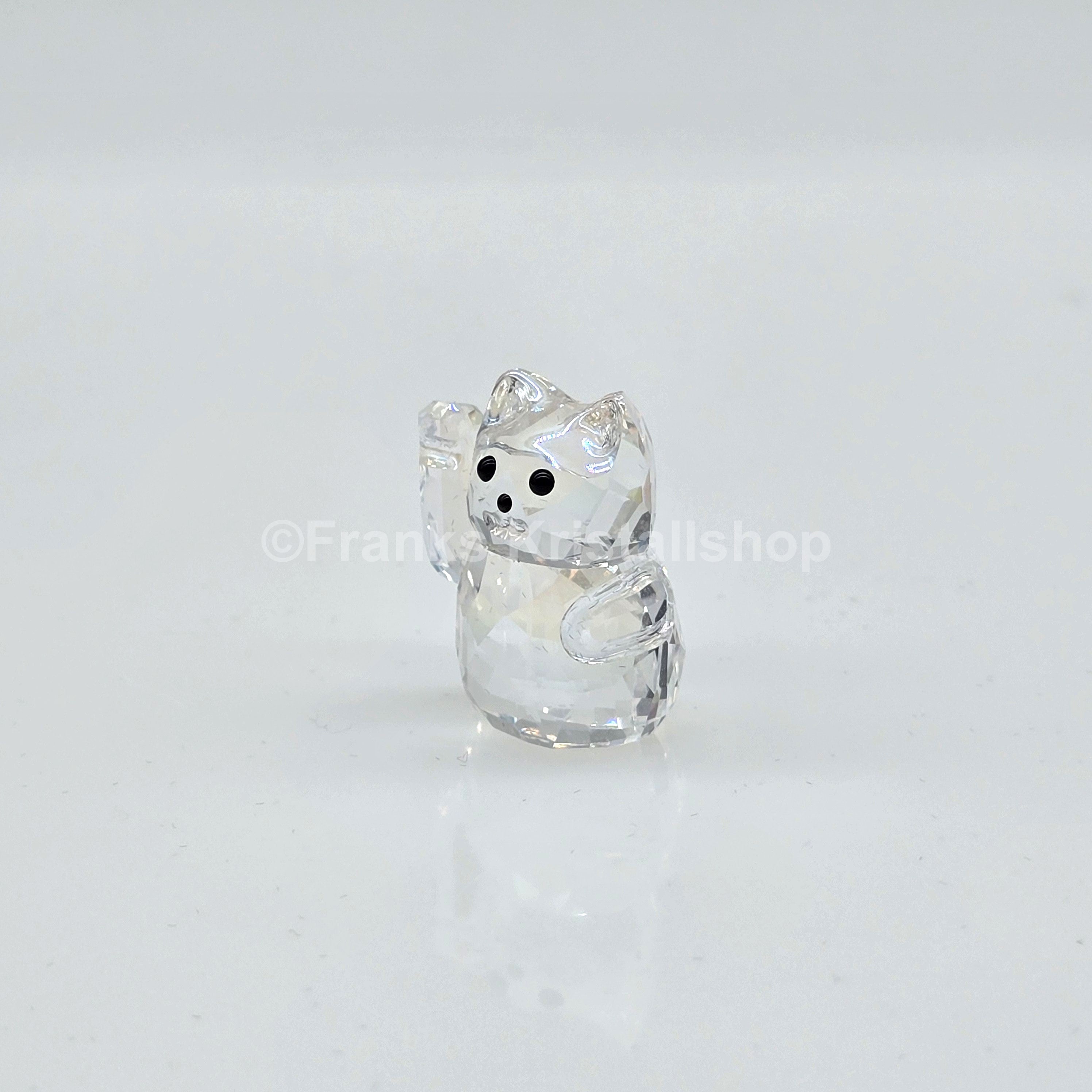 SWAROVSKI Lucky Cat Glückskatze Winkekatze 1071038