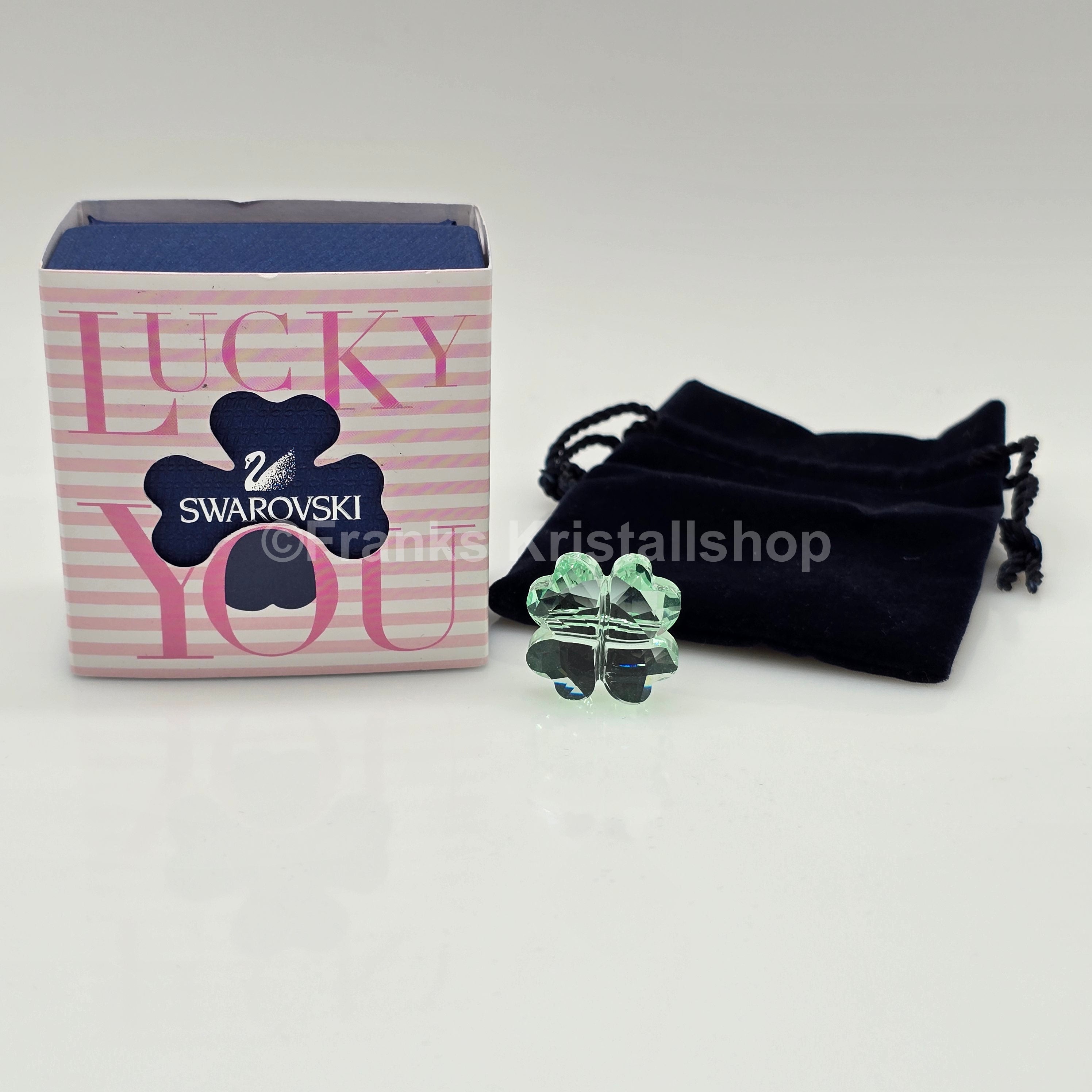 SWAROVSKI Lucky Clover Glücksklee Kleeblatt 1054588
