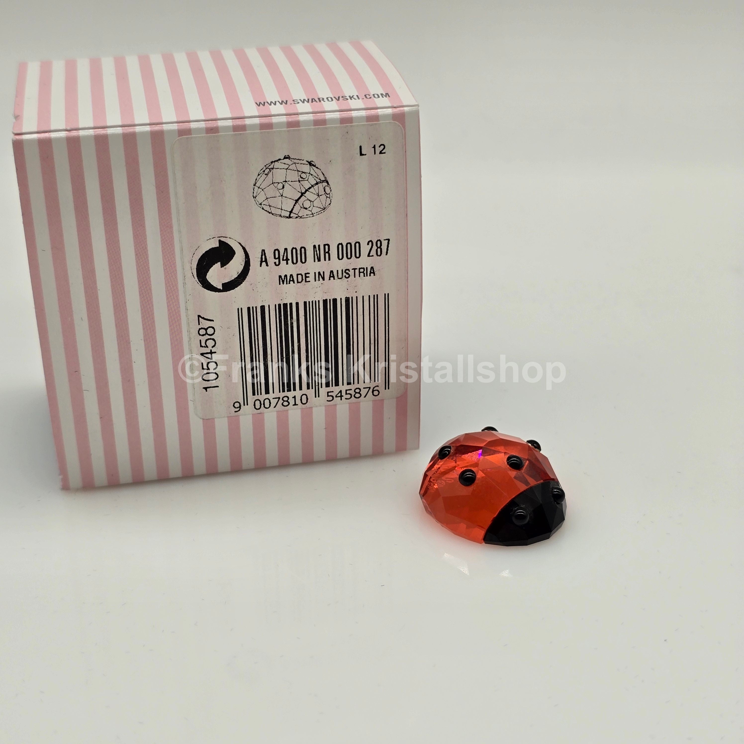 SWAROVSKI Lucky Ladybird Marienkäfer 1054587