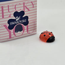 Lade das Bild in den Galerie-Viewer, SWAROVSKI Lucky Ladybird Marienkäfer 1054587
