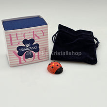 Lade das Bild in den Galerie-Viewer, SWAROVSKI Lucky Ladybird Marienkäfer 1054587
