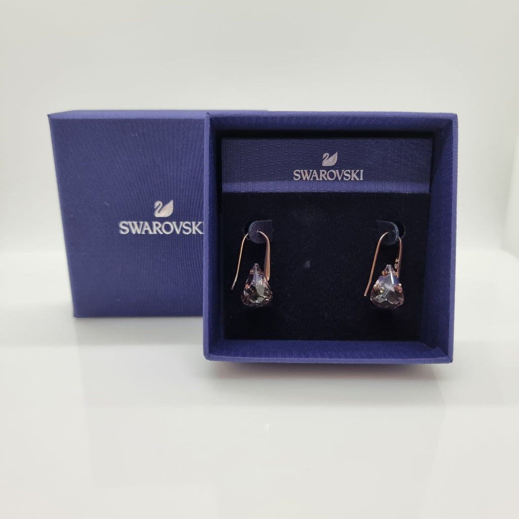 Swarovski Lunar Ohrhänger Rosa, Roségold-Legierungsschicht 5528509