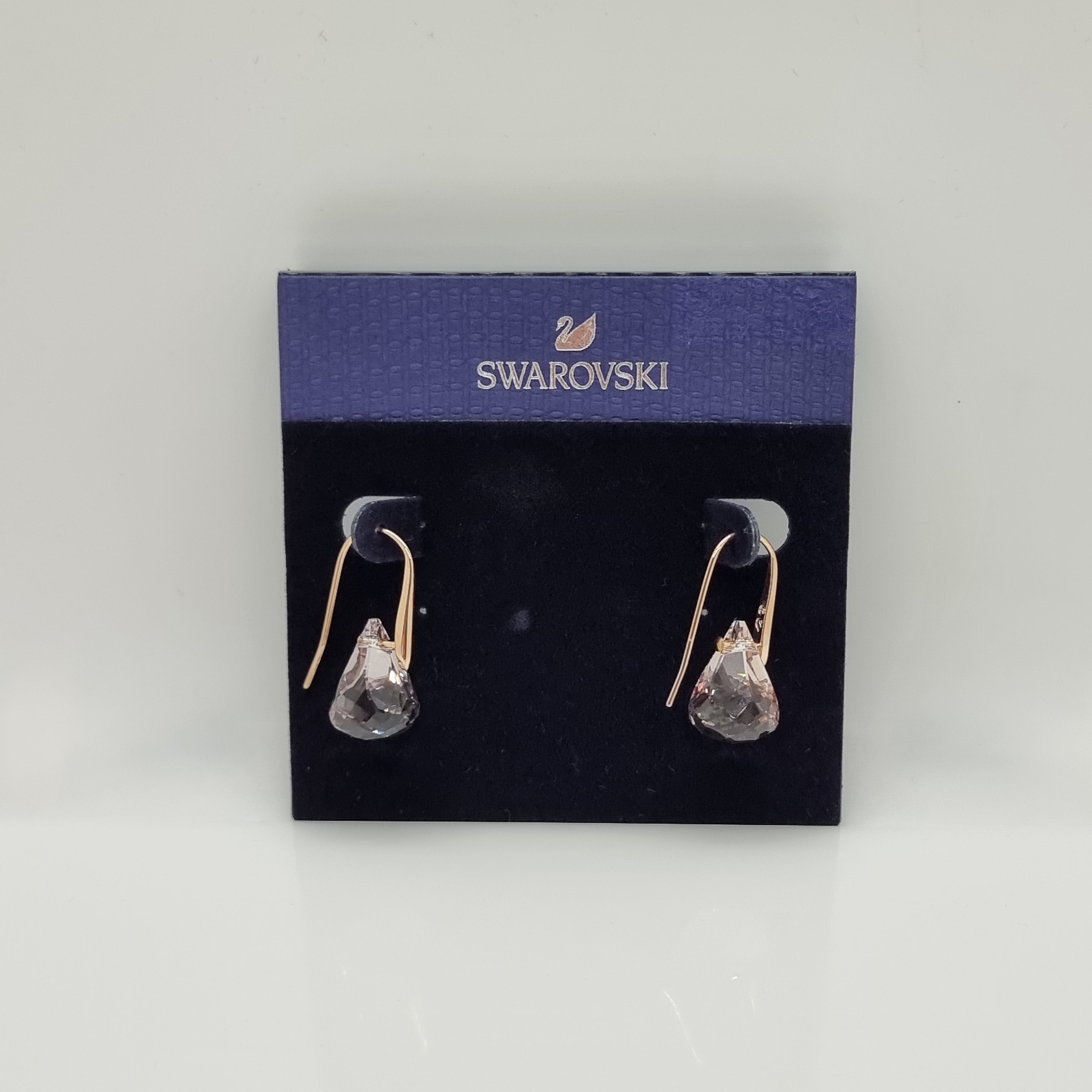 Swarovski Lunar Ohrhänger Rosa, Roségold-Legierungsschicht 5528509