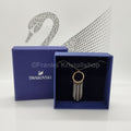SWAROVSKI Lyrebird Halskette Kreisanhänger mit Kristallfransen 5381226 oU