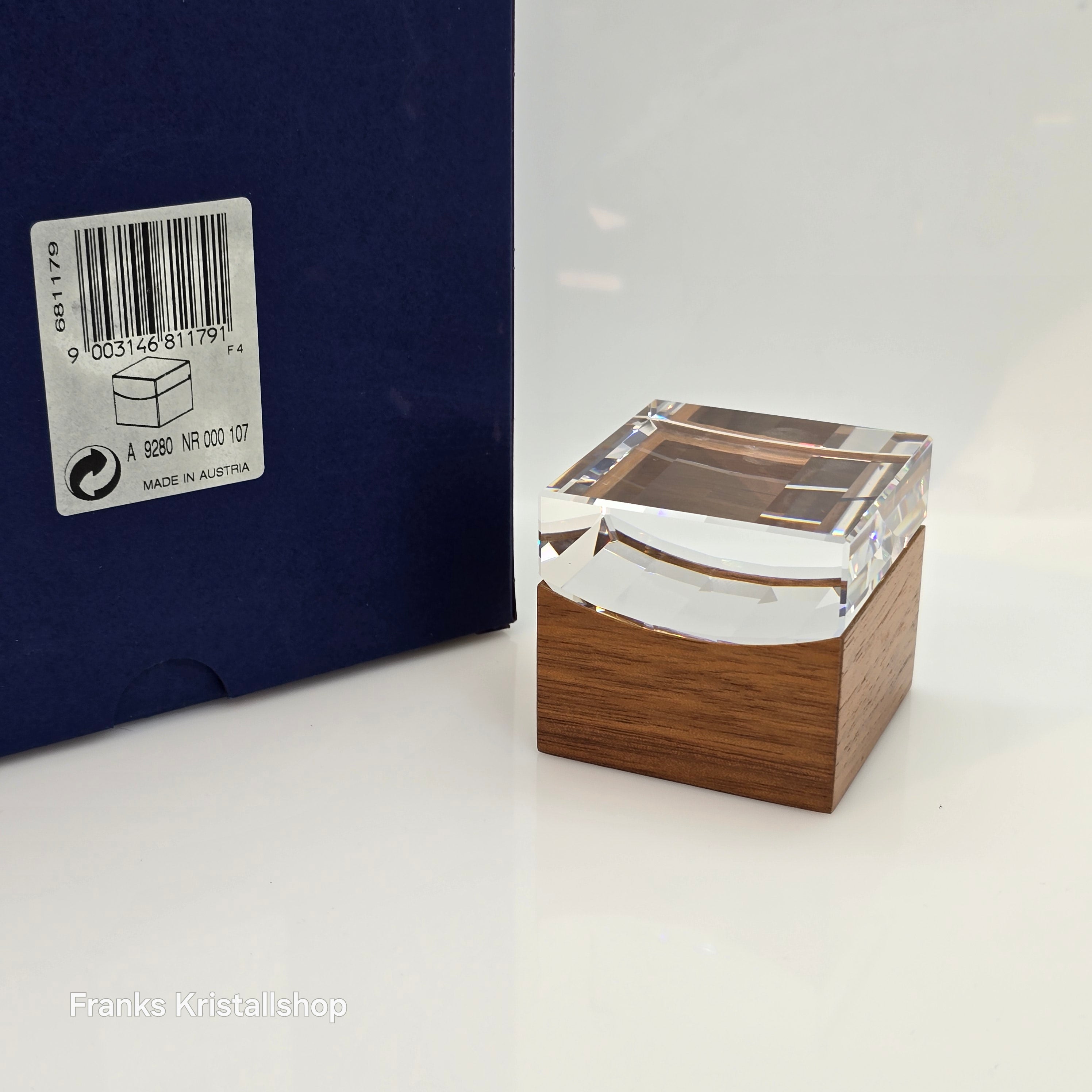 SWAROVSKI Magic Box Zauberbox Harri Koskinen 681179