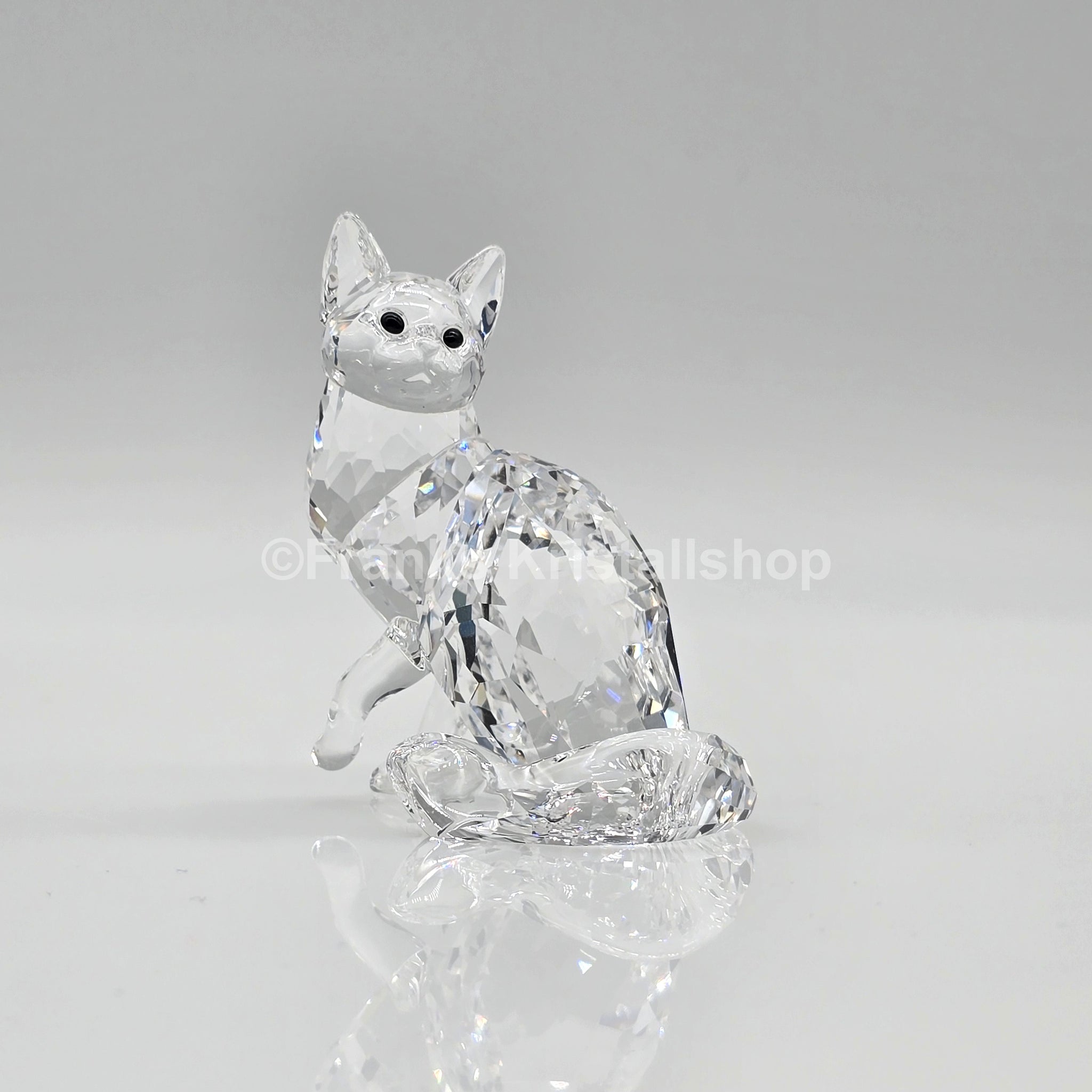 SWAROVSKI Maine Coon Katze 5135919 oU – Franks Kristall Shop