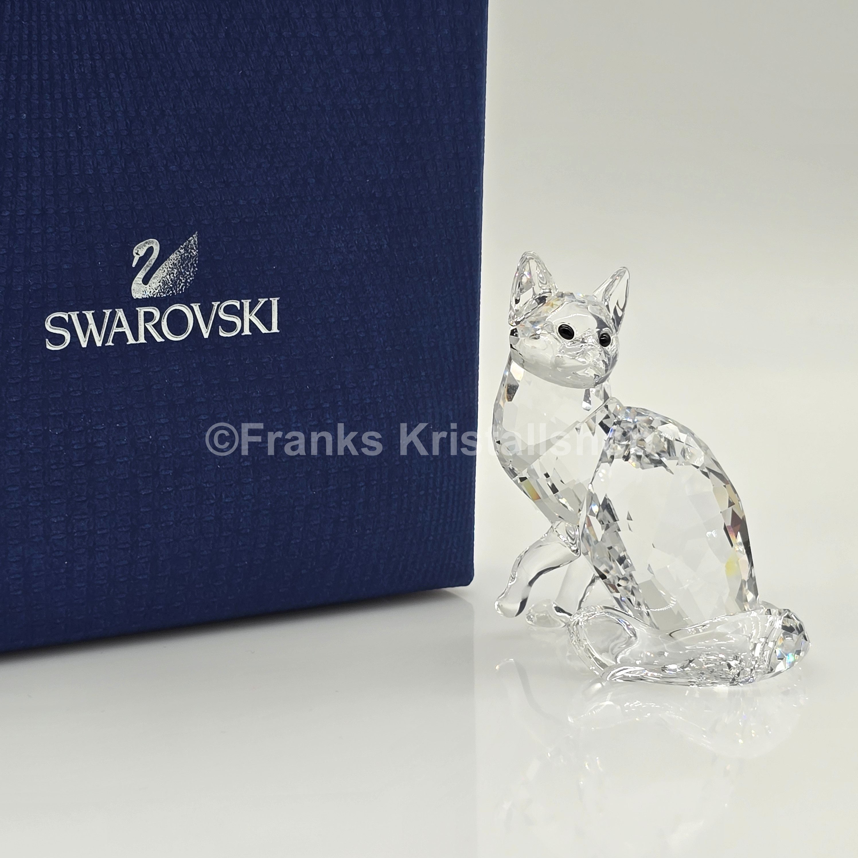 SWAROVSKI Maine Coon Katze 5135919 oU