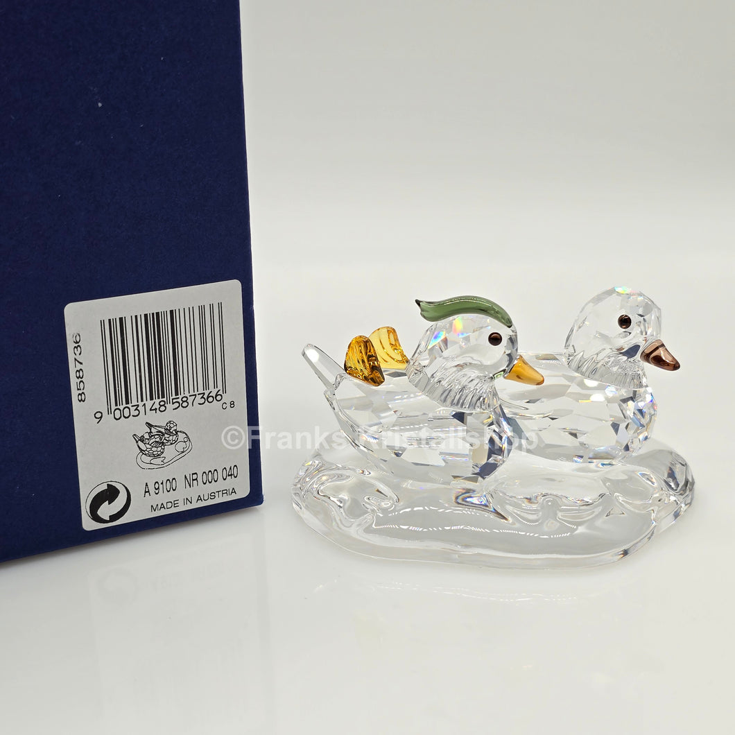SWAROVSKI Mandarin Enten 858736