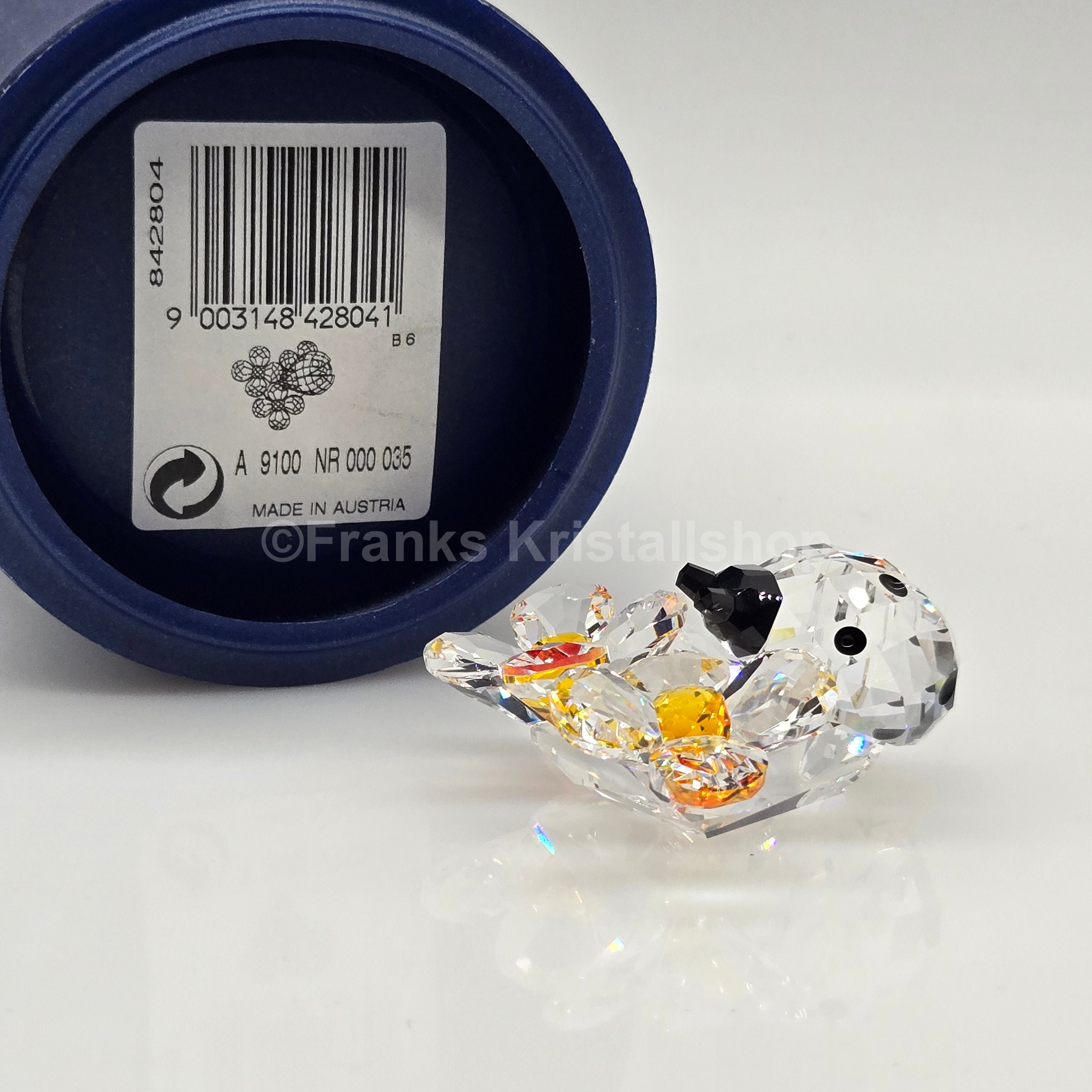 SWAROVSKI Marienkäfer auf Blüte 842804
