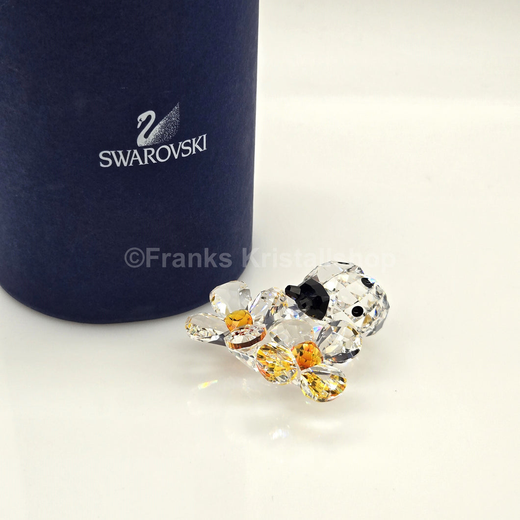 SWAROVSKI Marienkäfer auf Blüte 842804