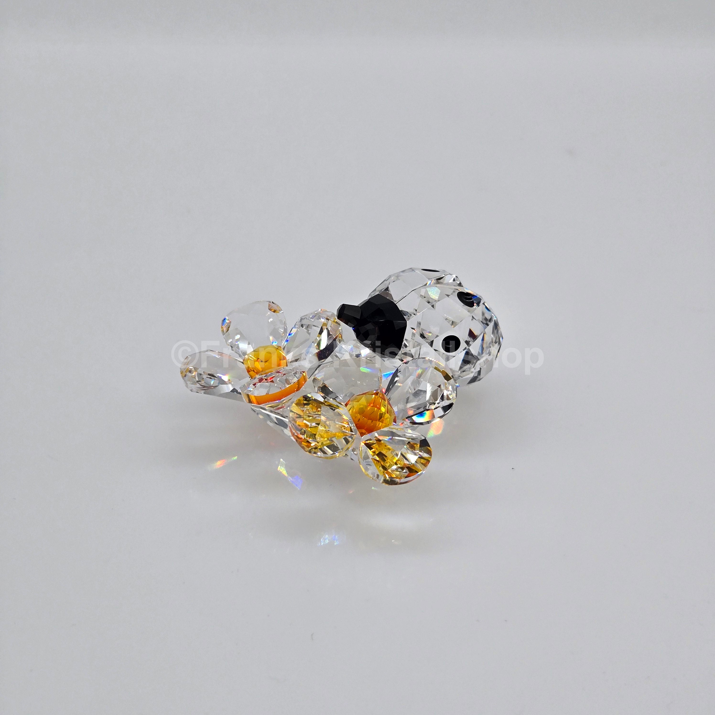 SWAROVSKI Marienkäfer auf Blüte 842804