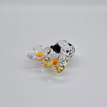 Lade das Bild in den Galerie-Viewer, SWAROVSKI Marienkäfer auf Blüte 842804
