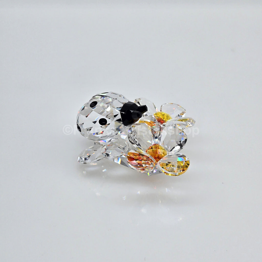 SWAROVSKI Marienkäfer auf Blüte 842804