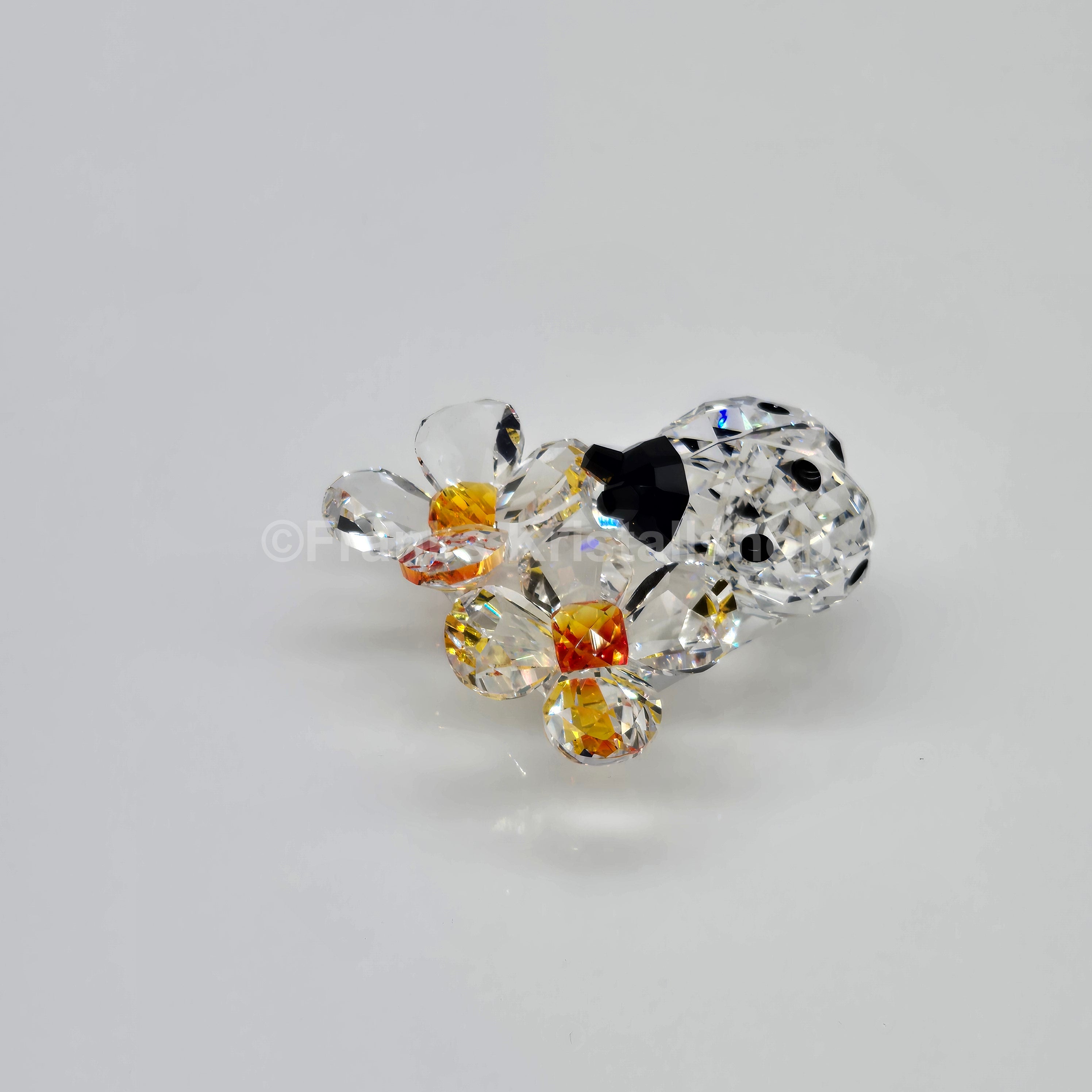 SWAROVSKI Marienkäfer auf Blüte 842804