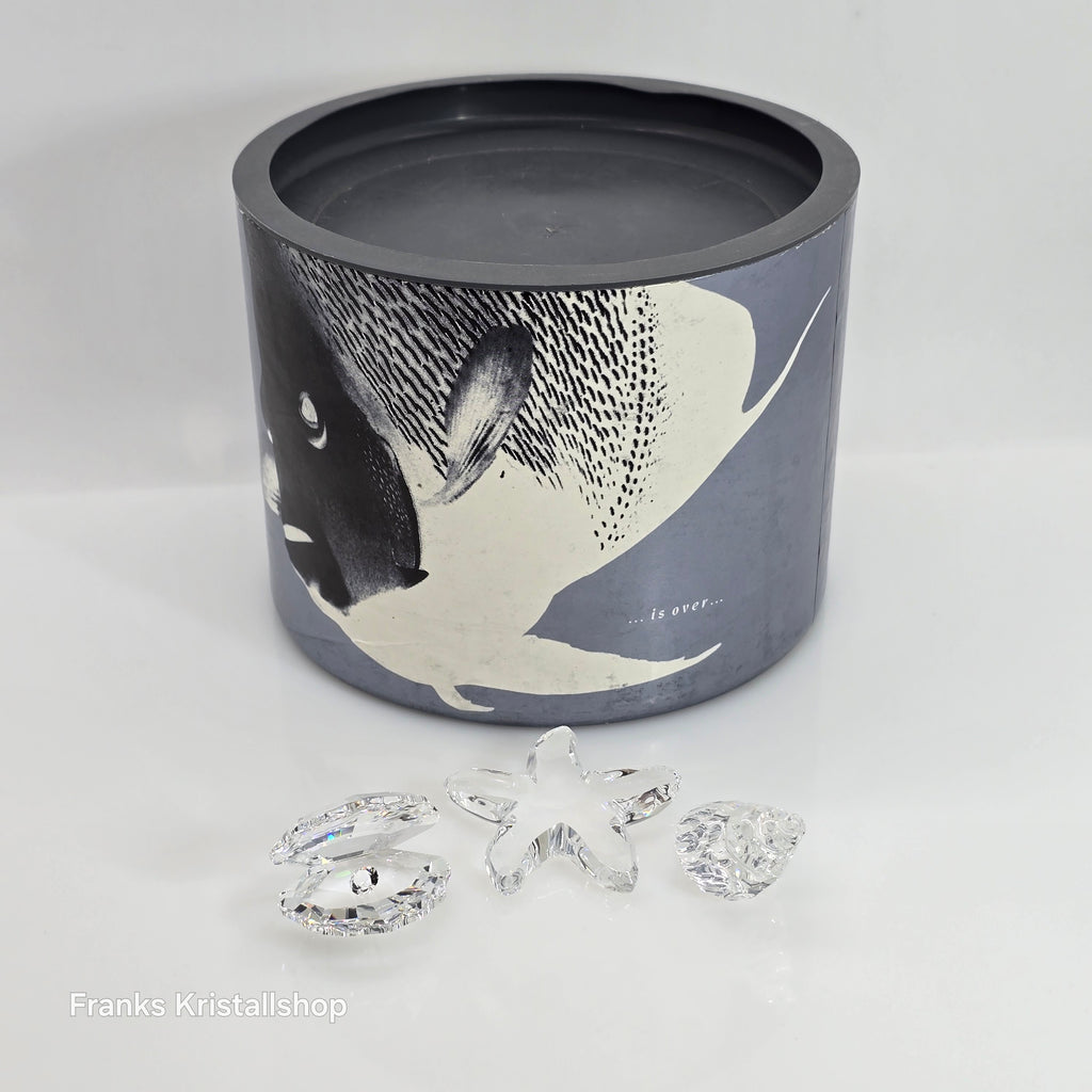 SWAROVSKI Maritimes Trio Muschel Schnecke Seestern 191697