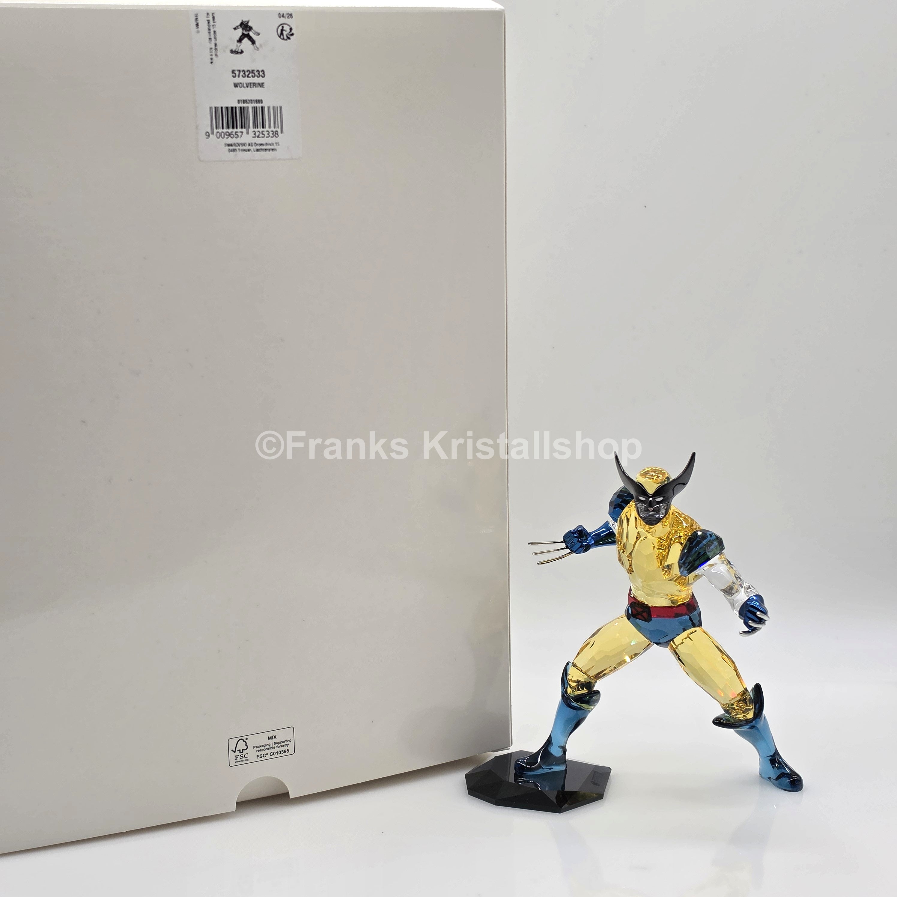 SWAROVSKI Marvel Collection X-Men Wolverine 5732533