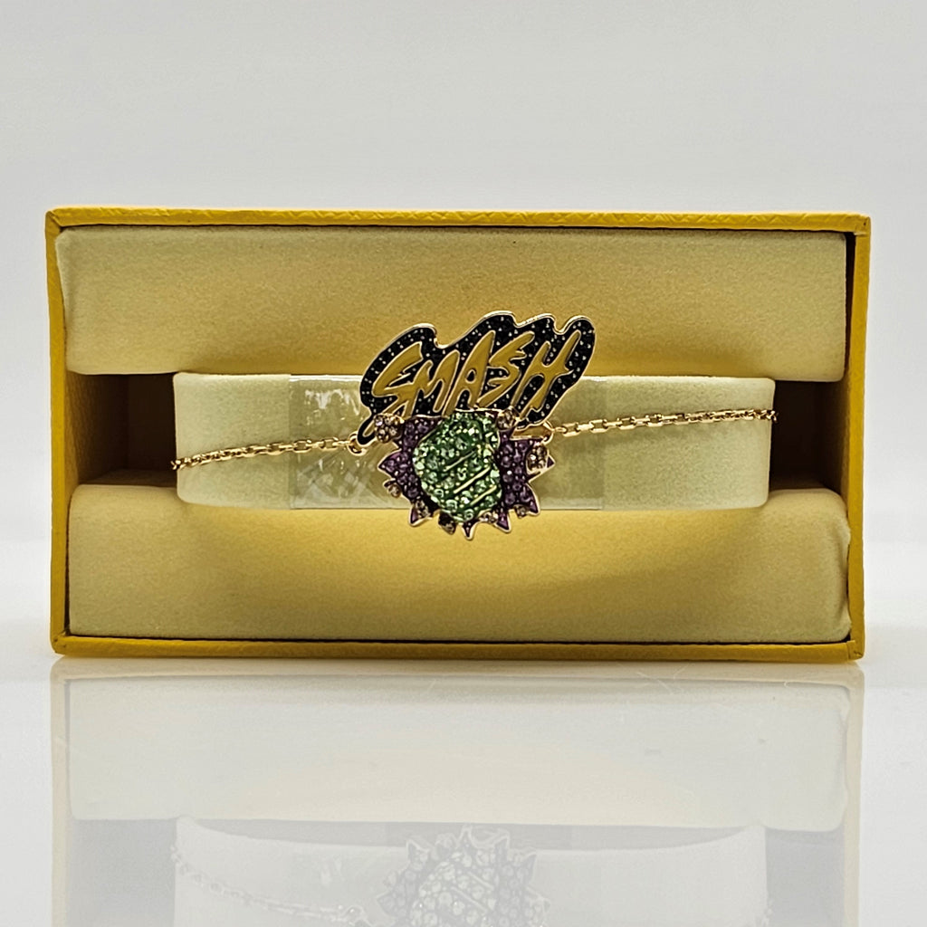 SWAROVSKI Marvel Hulk Armband Mehrfarbig, Goldlegierungsschicht 5650869