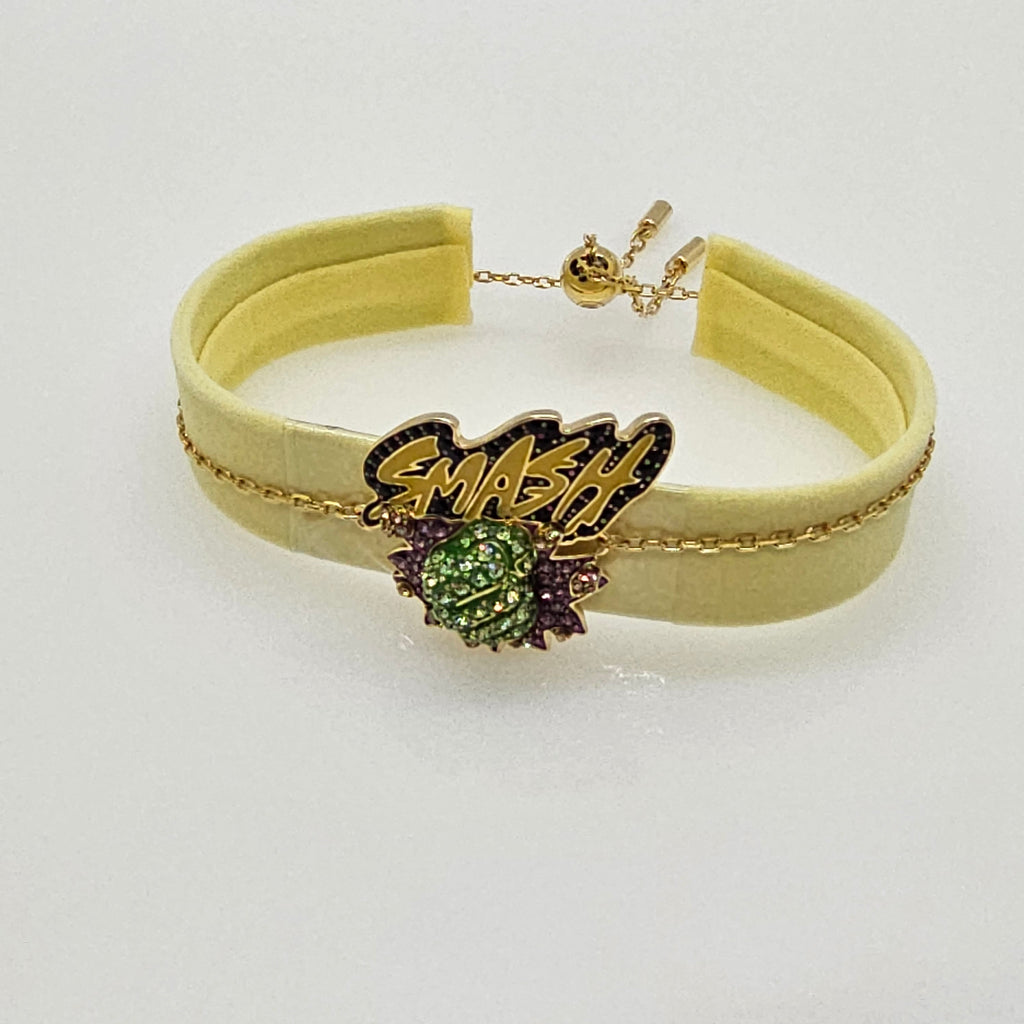 SWAROVSKI Marvel Hulk Armband Mehrfarbig, Goldlegierungsschicht 5650869