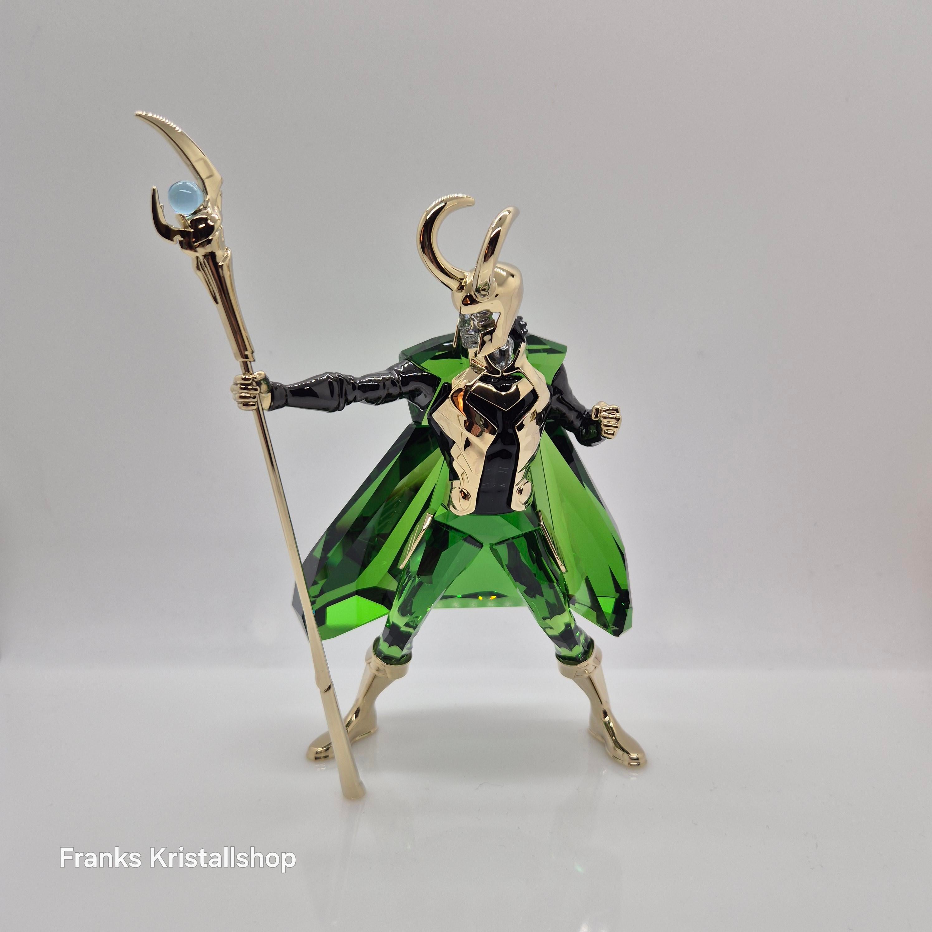 SWAROVSKI Marvel Loki Gott der List 5674467