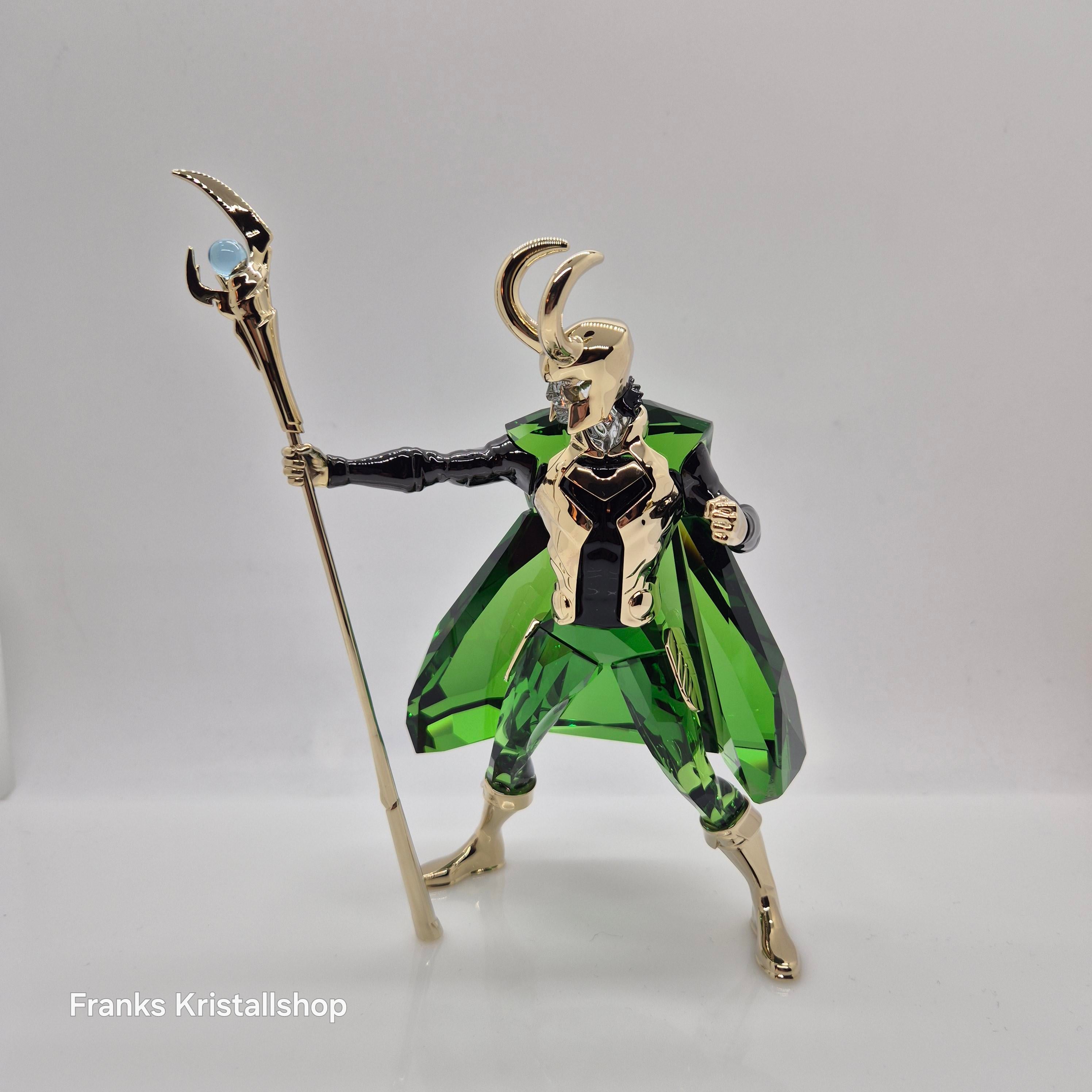 SWAROVSKI Marvel Loki Gott der List 5674467