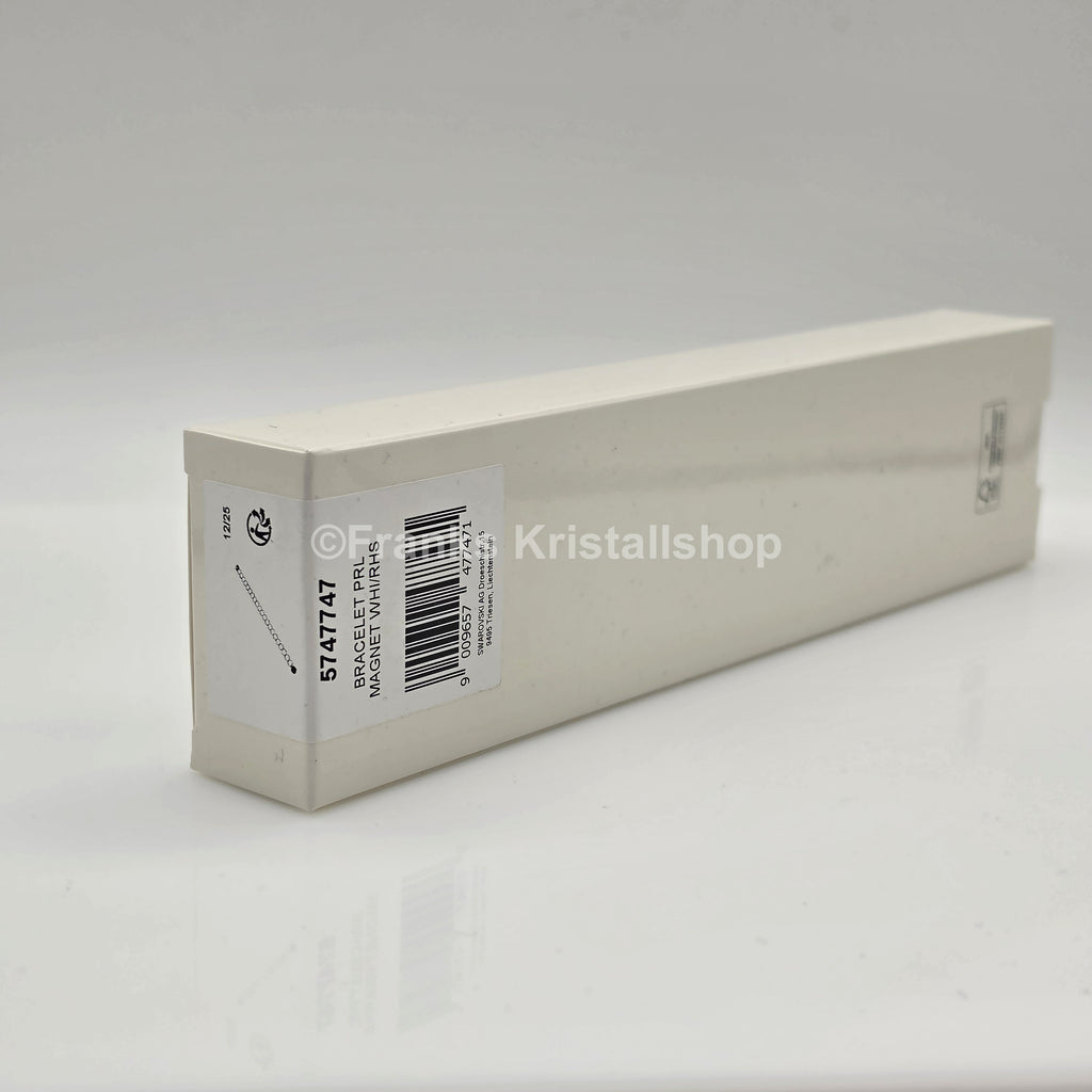 SWAROVSKI Matrix Armband Kristallperle, Weiß, Rhodiniert 5747747