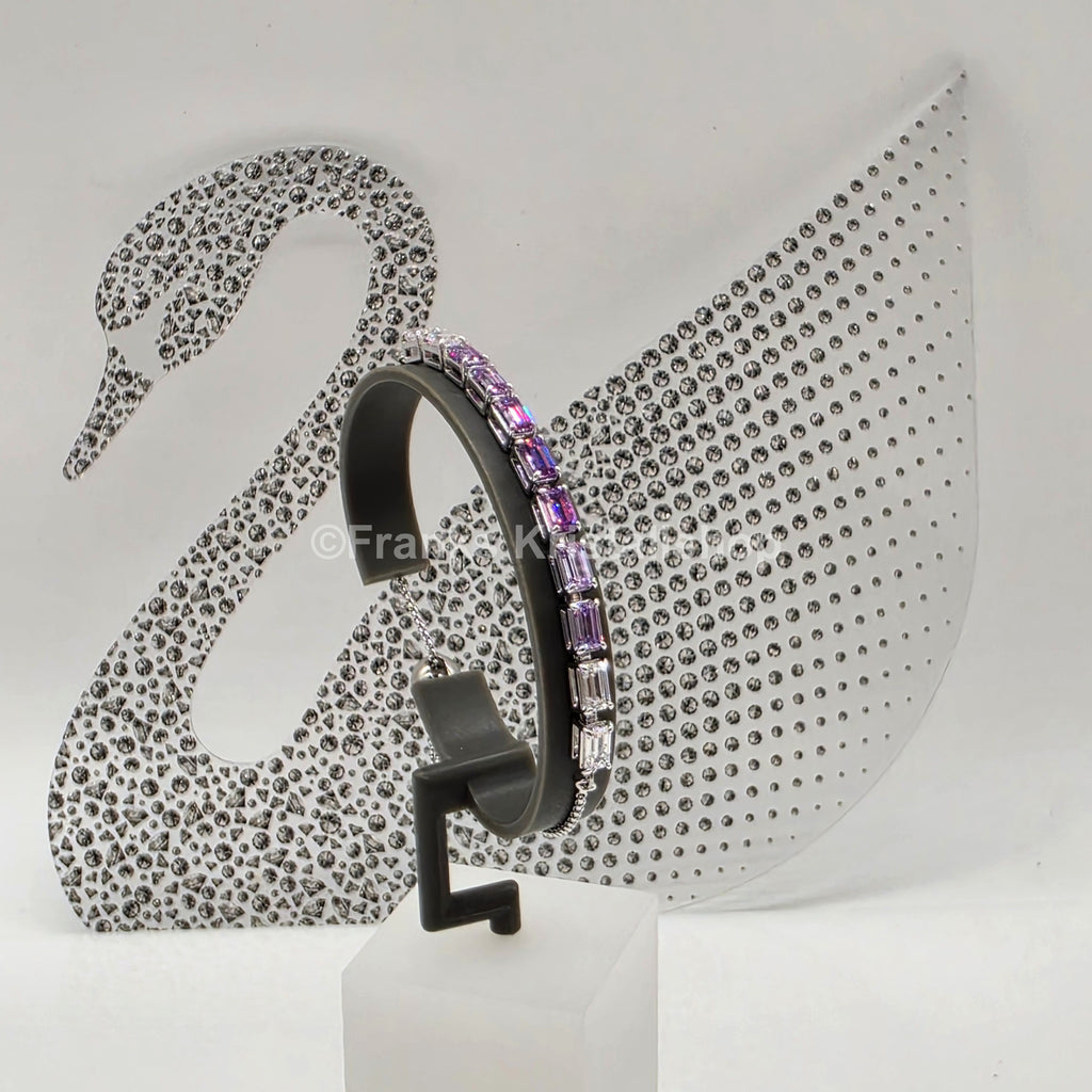 SWAROVSKI Matrix Armband, Violett, Rhodiniert 5707199