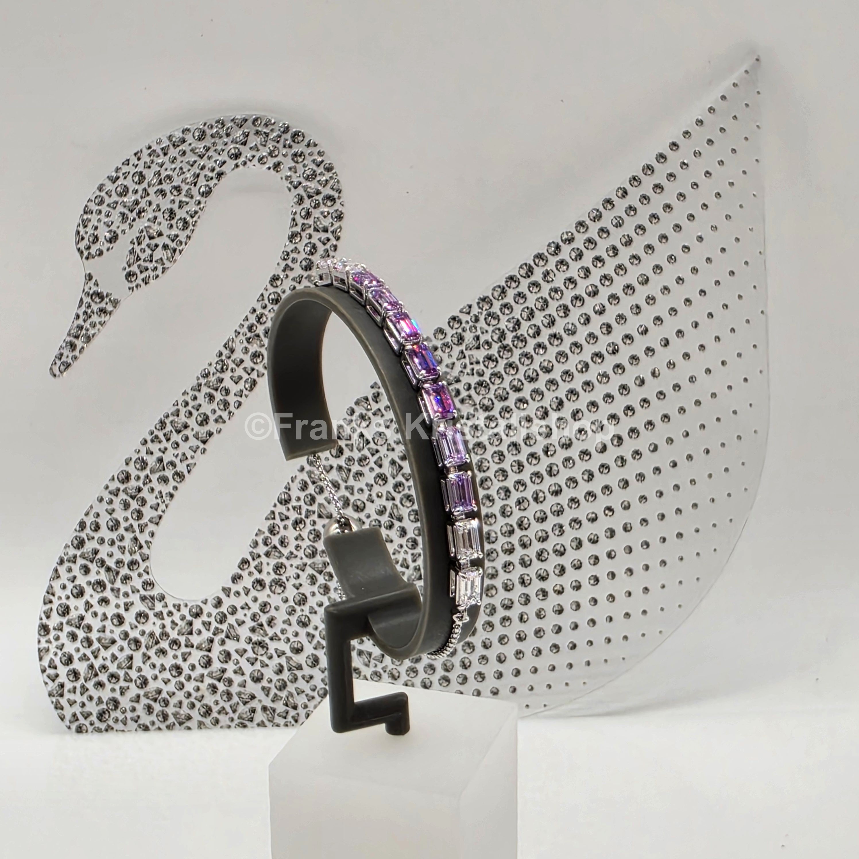SWAROVSKI Matrix Armband, Violett, Rhodiniert 5707199