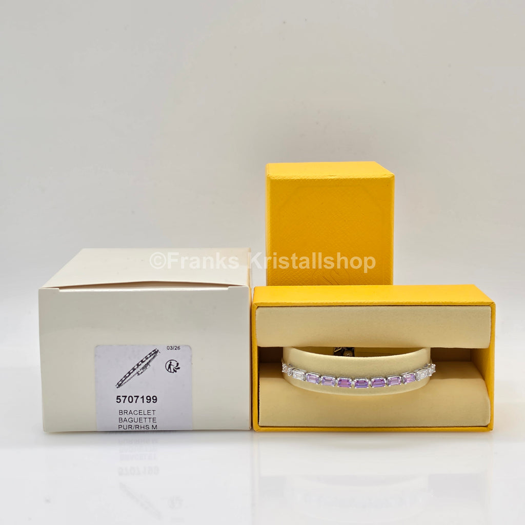 SWAROVSKI Matrix Armband, Violett, Rhodiniert 5707199