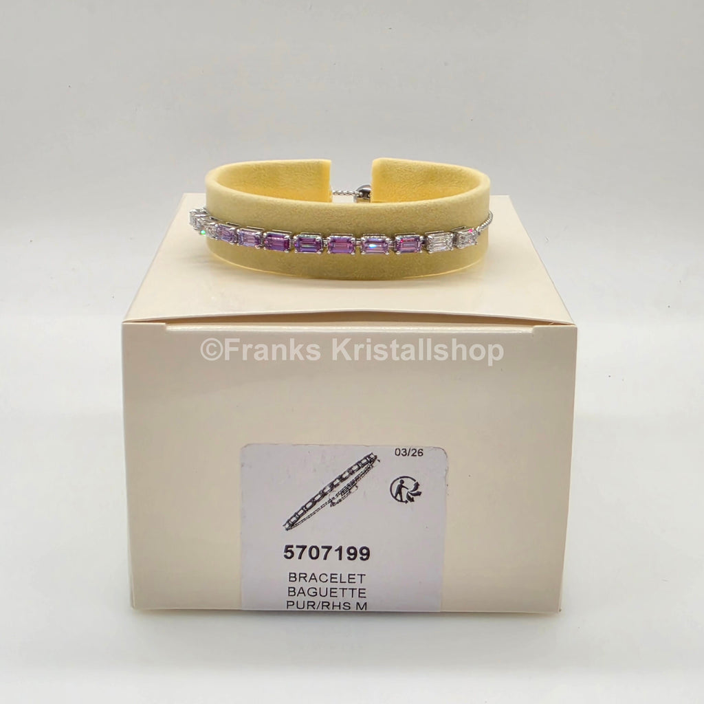 SWAROVSKI Matrix Armband, Violett, Rhodiniert 5707199