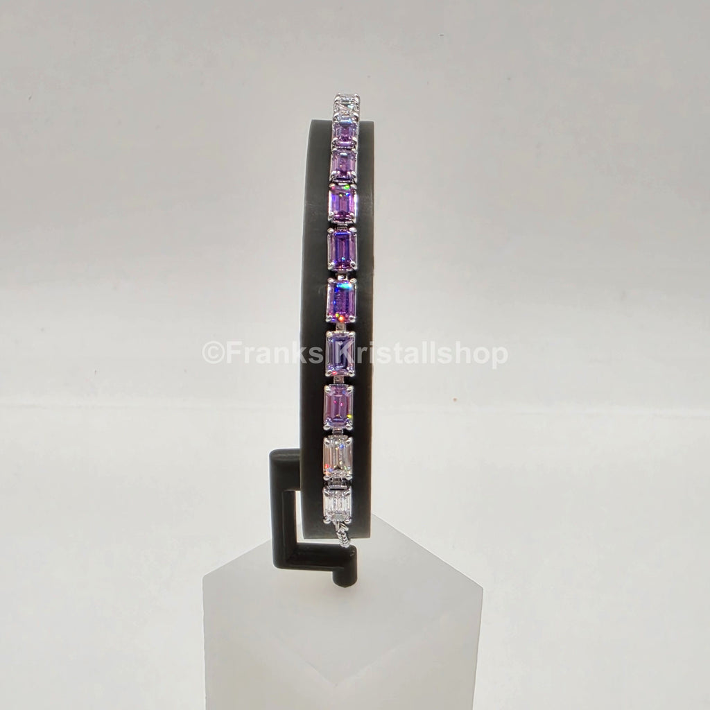 SWAROVSKI Matrix Armband, Violett, Rhodiniert 5707199
