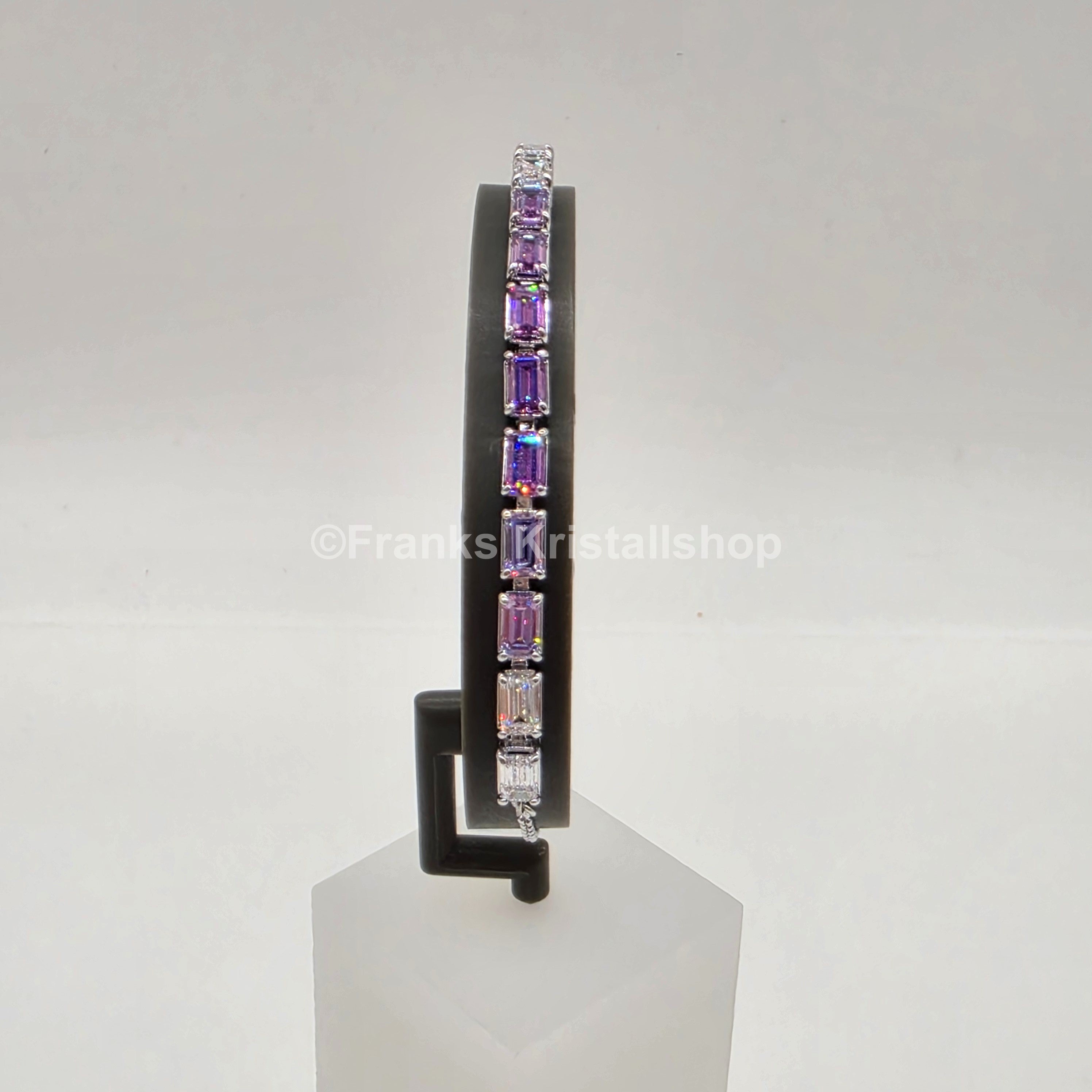 SWAROVSKI Matrix Armband, Violett, Rhodiniert 5707199