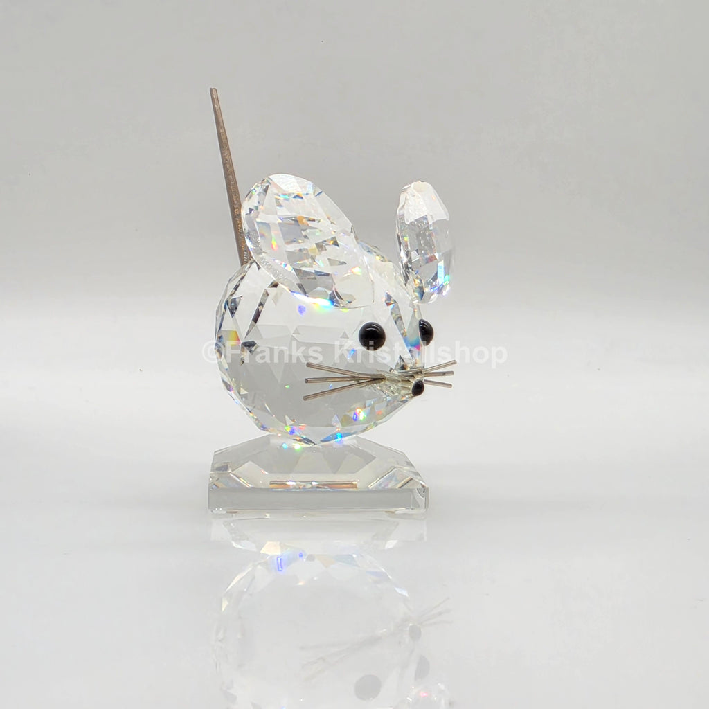 SWAROVSKI Maus Groß 0100025 Var. 3 (Federschwanz, 11 Facetten)
