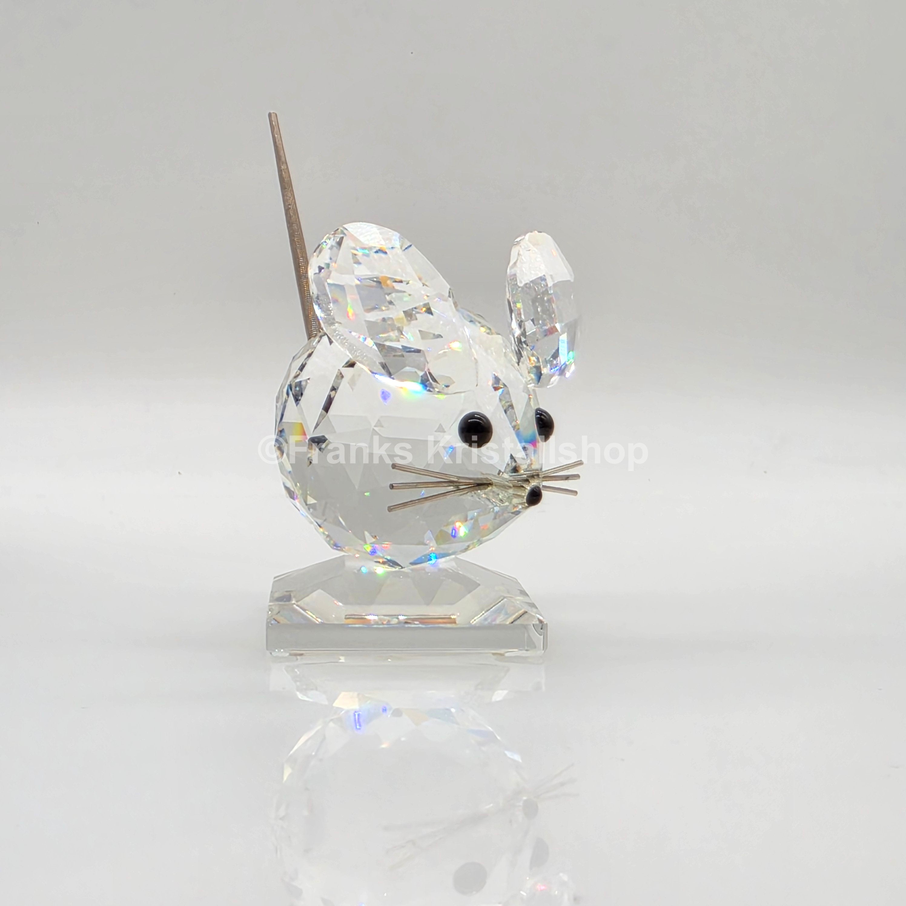 SWAROVSKI Maus Groß 0100025 Var. 3 (Federschwanz, 11 Facetten)