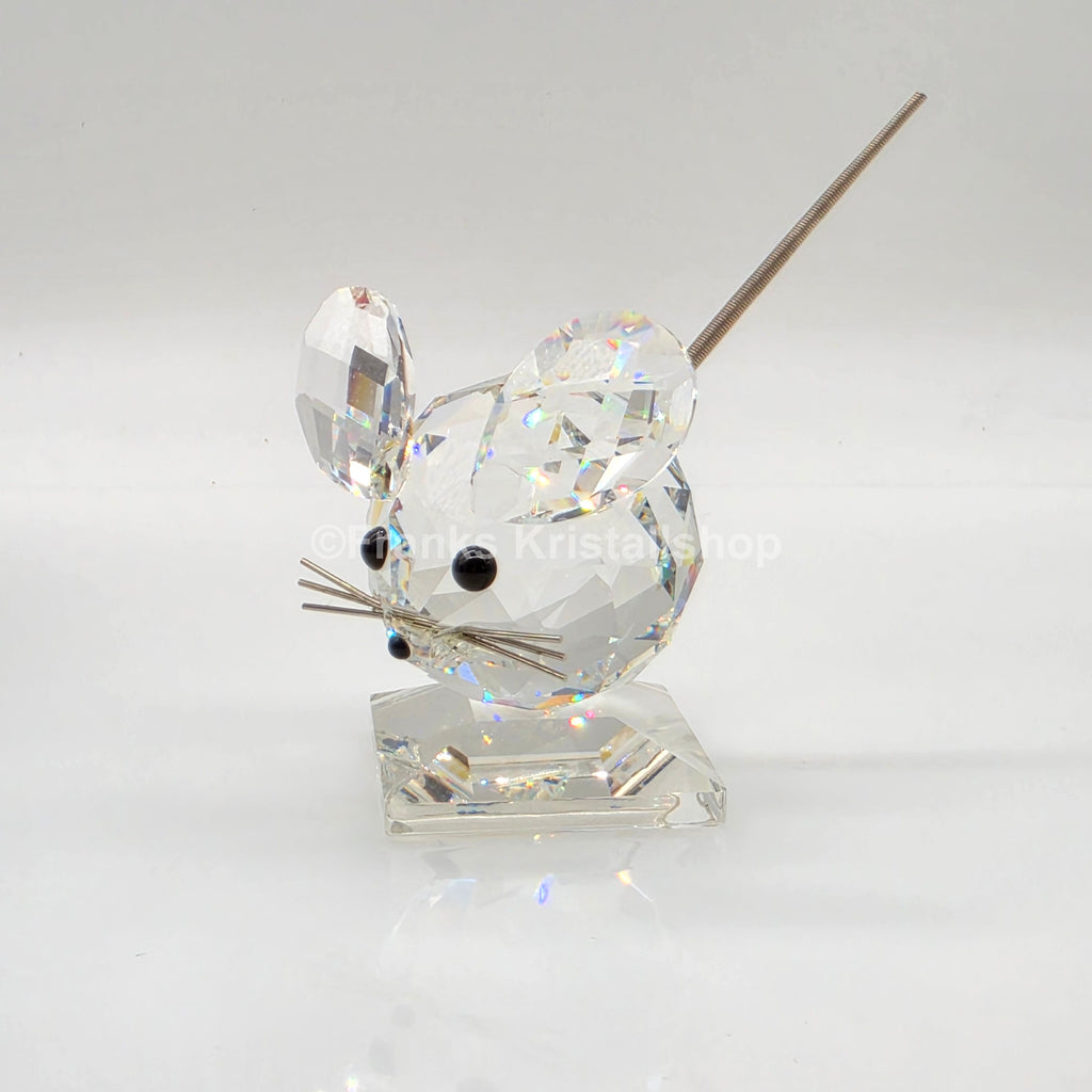 SWAROVSKI Maus Groß 0100025 Var. 3 (Federschwanz, 11 Facetten)