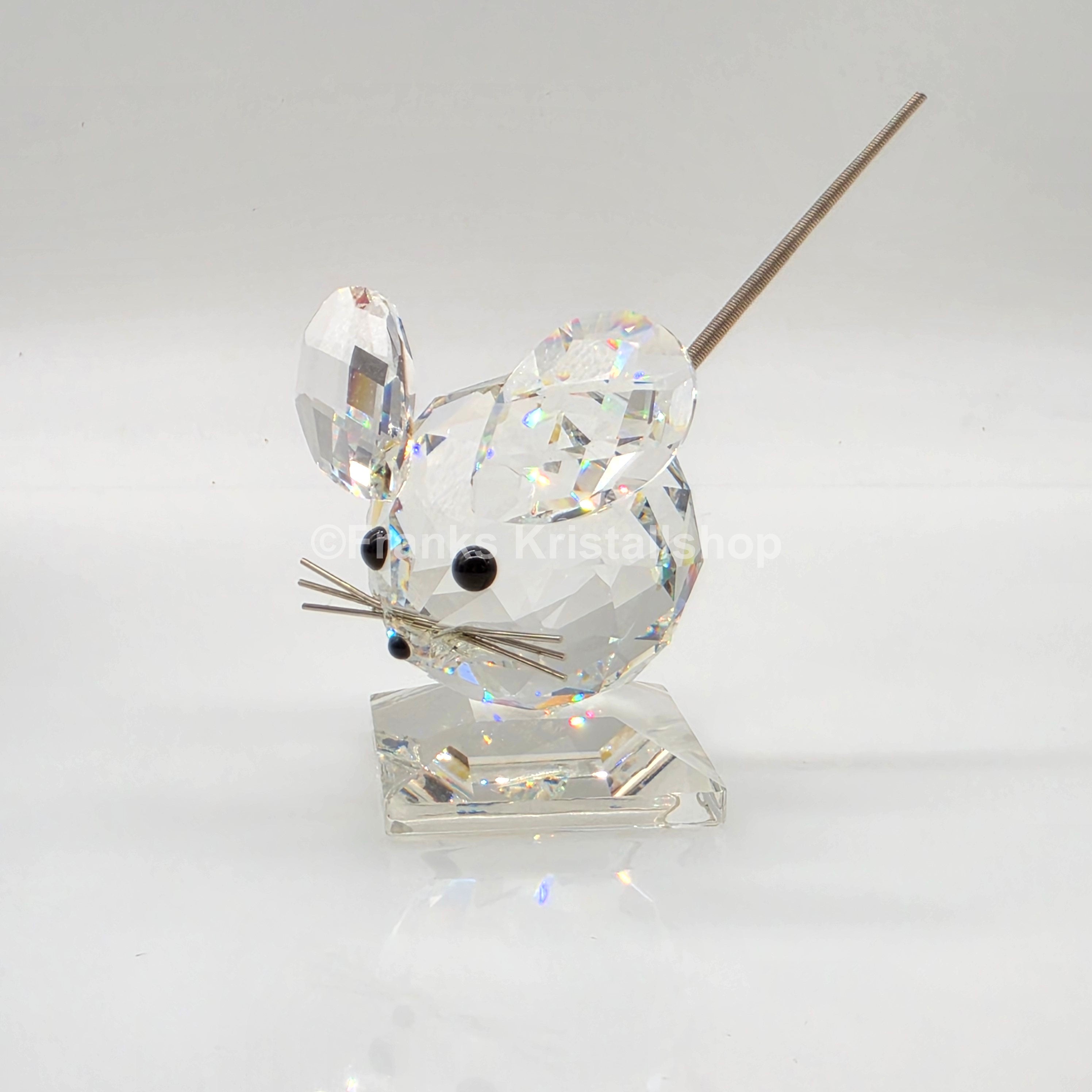 SWAROVSKI Maus Groß 0100025 Var. 3 (Federschwanz, 11 Facetten)