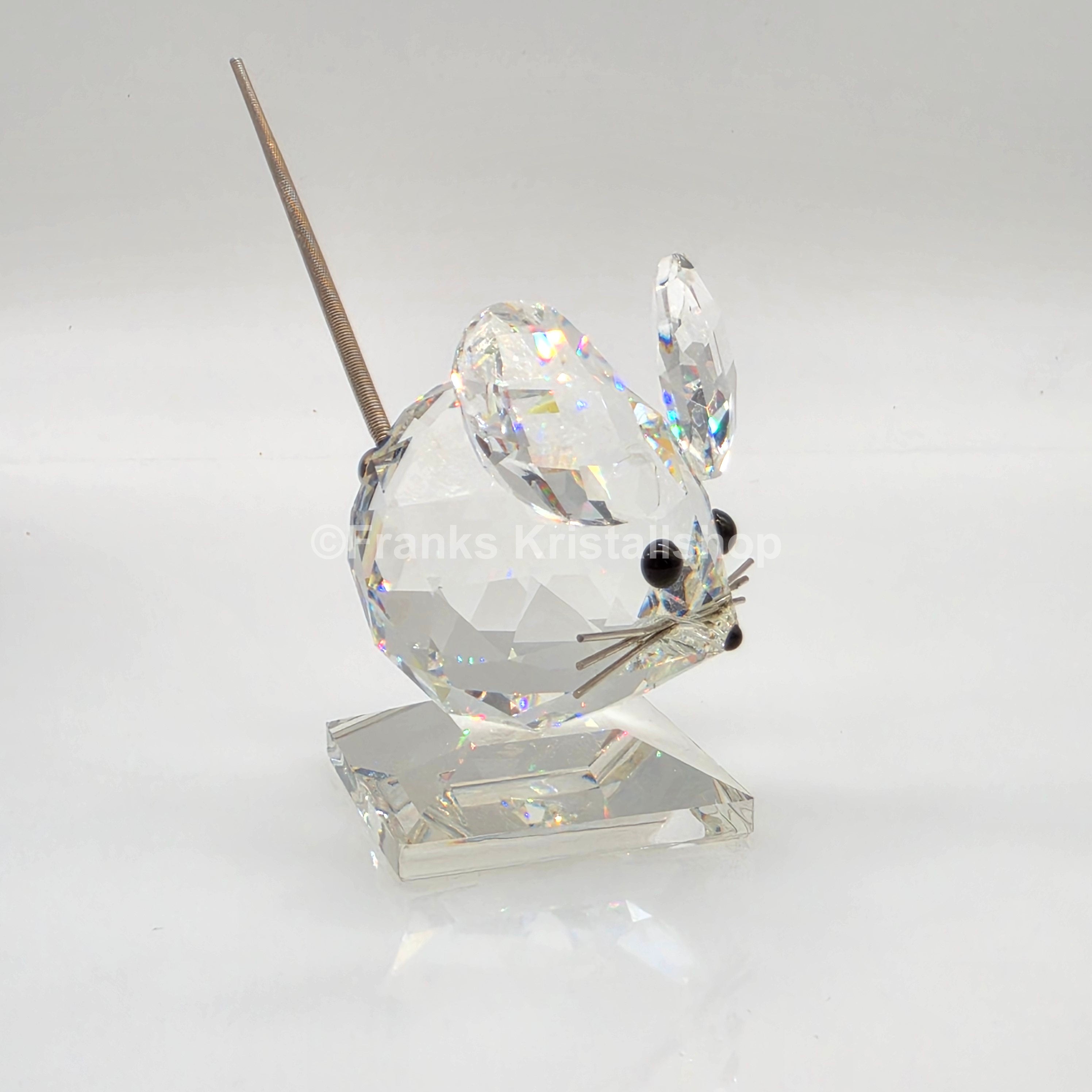 SWAROVSKI Maus Groß 0100025 Var. 3 (Federschwanz, 11 Facetten)