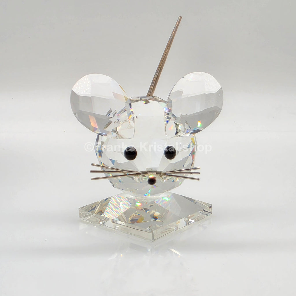 SWAROVSKI Maus Groß 0100025 Var. 3 (Federschwanz, 11 Facetten)