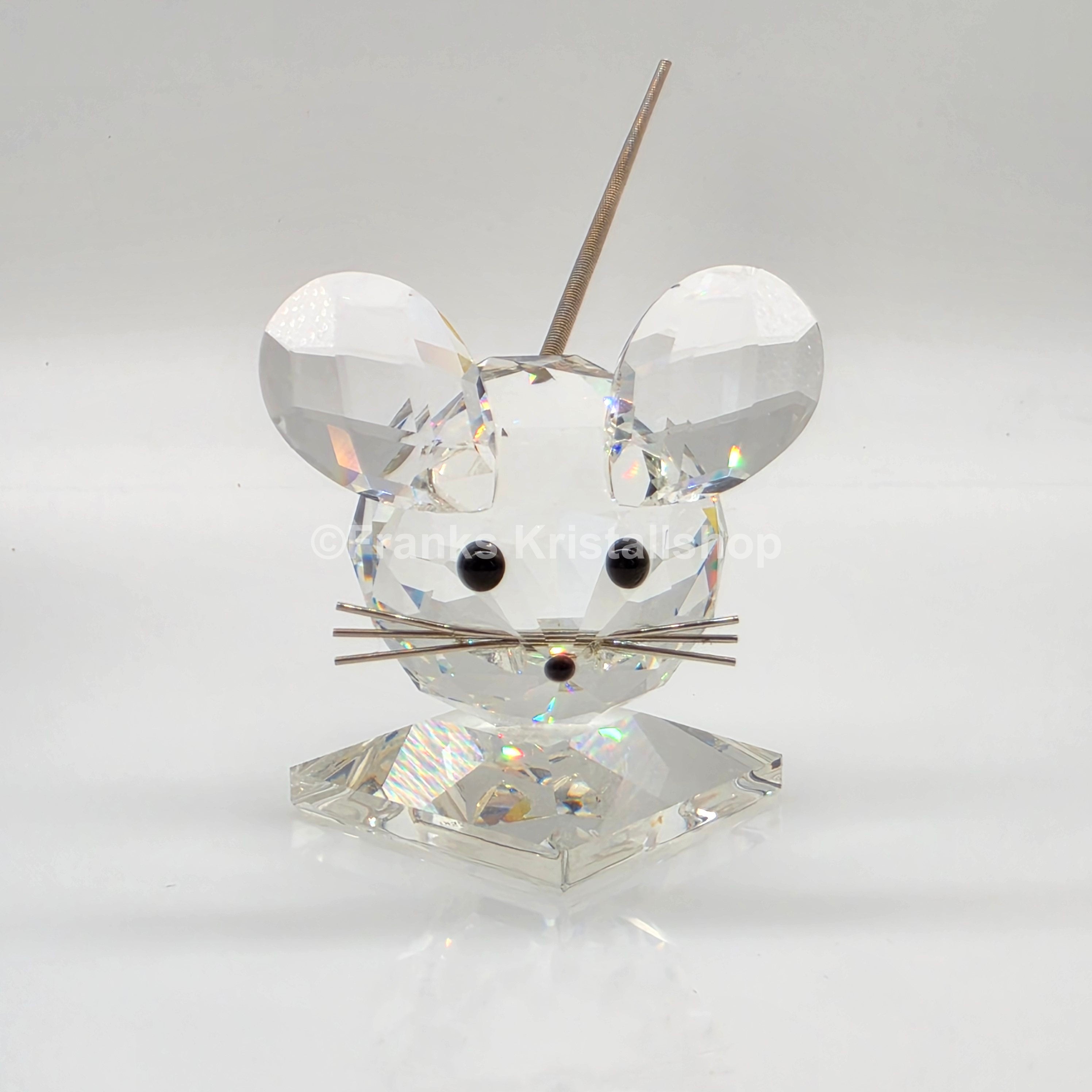 SWAROVSKI Maus Groß 0100025 Var. 3 (Federschwanz, 11 Facetten)