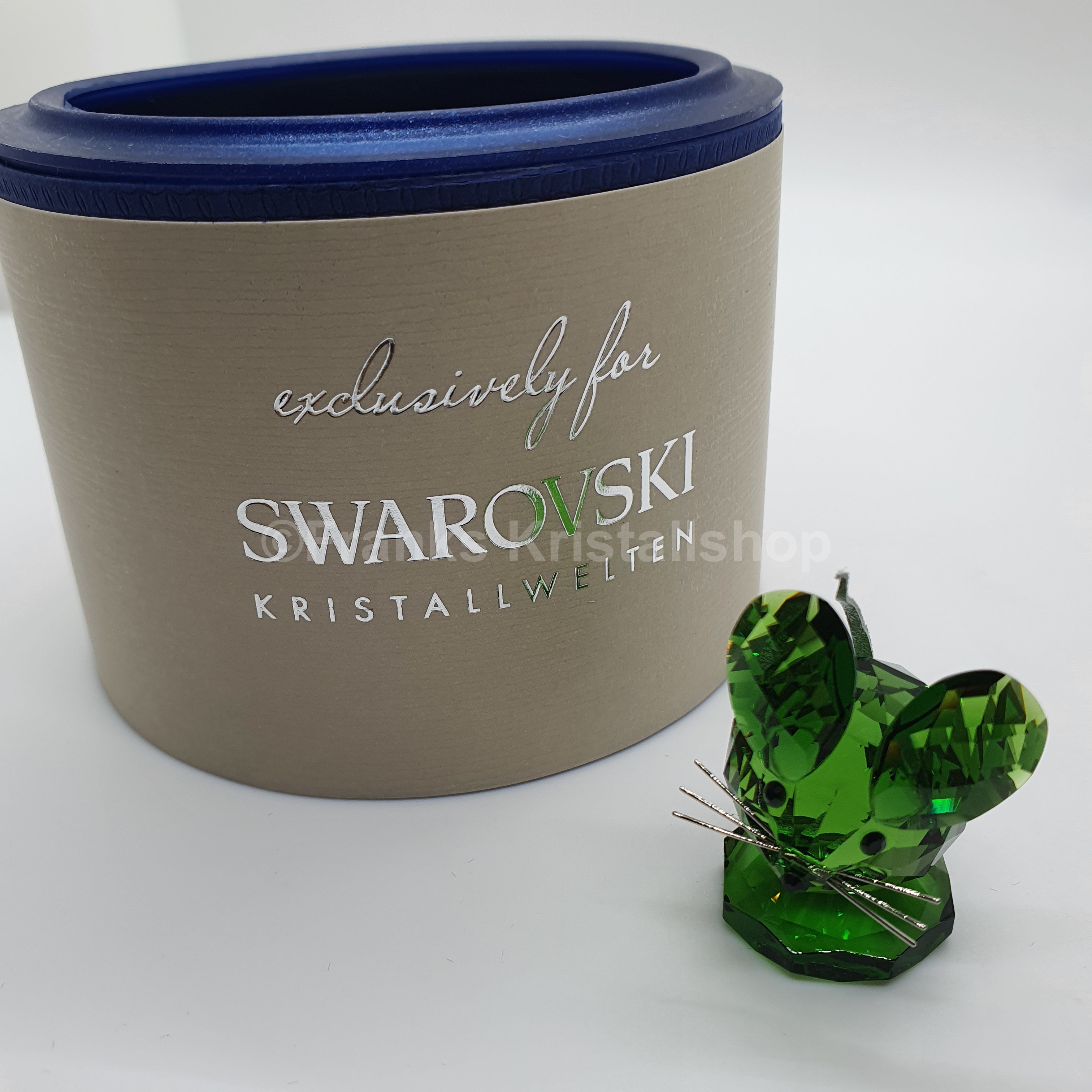 SWAROVSKI Replica Mouse Green 5255871 – Franks Kristall Shop