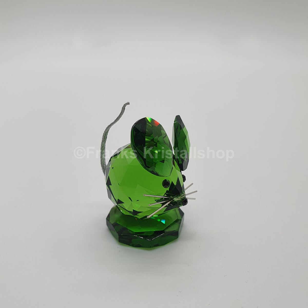 SWAROVSKI Replika Maus Grün Kristallwelten 5255871