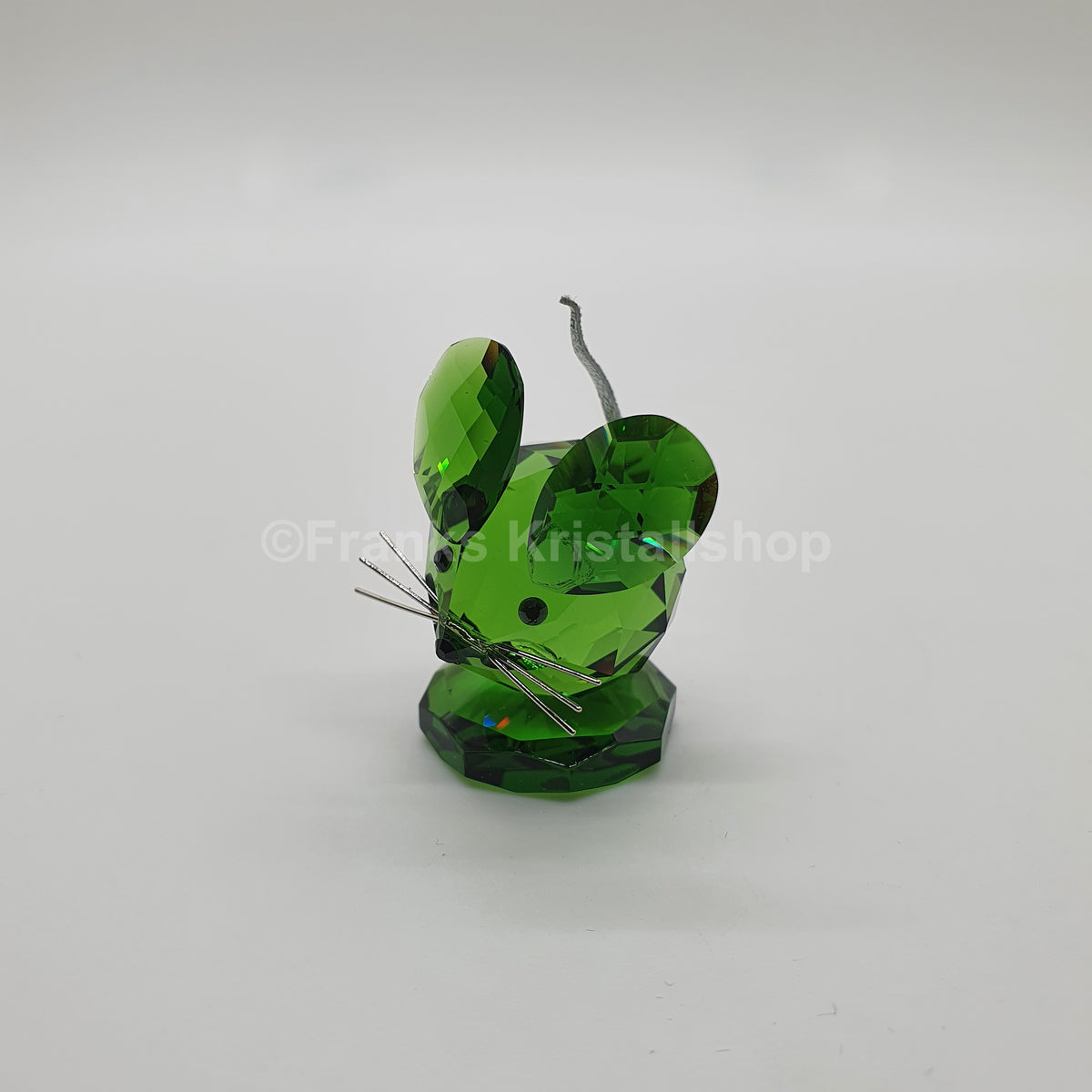 SWAROVSKI Replika Maus Grün Kristallwelten 5255871